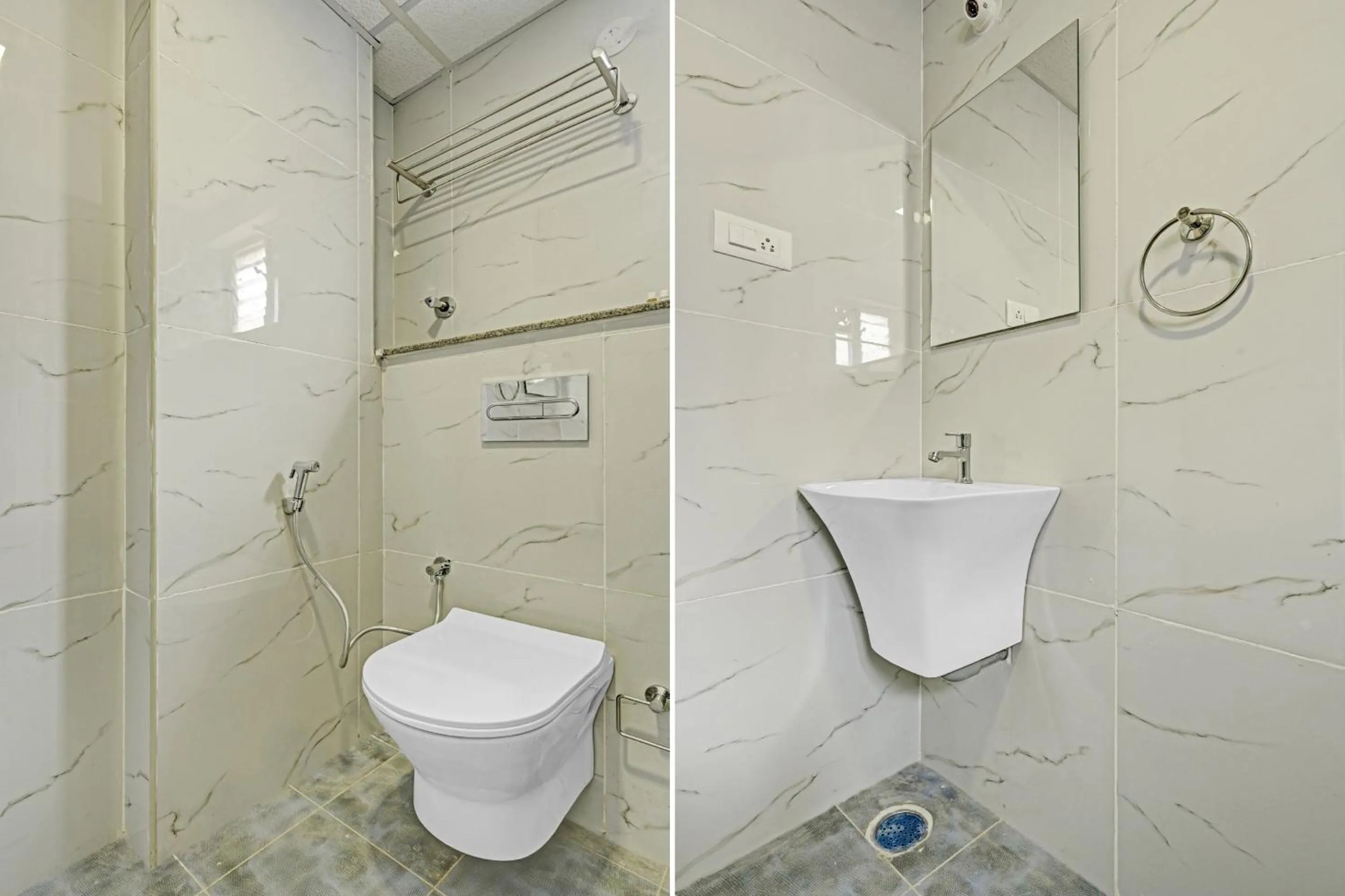 Bathroom in Hotel O Rithanya Manyata Stay inn