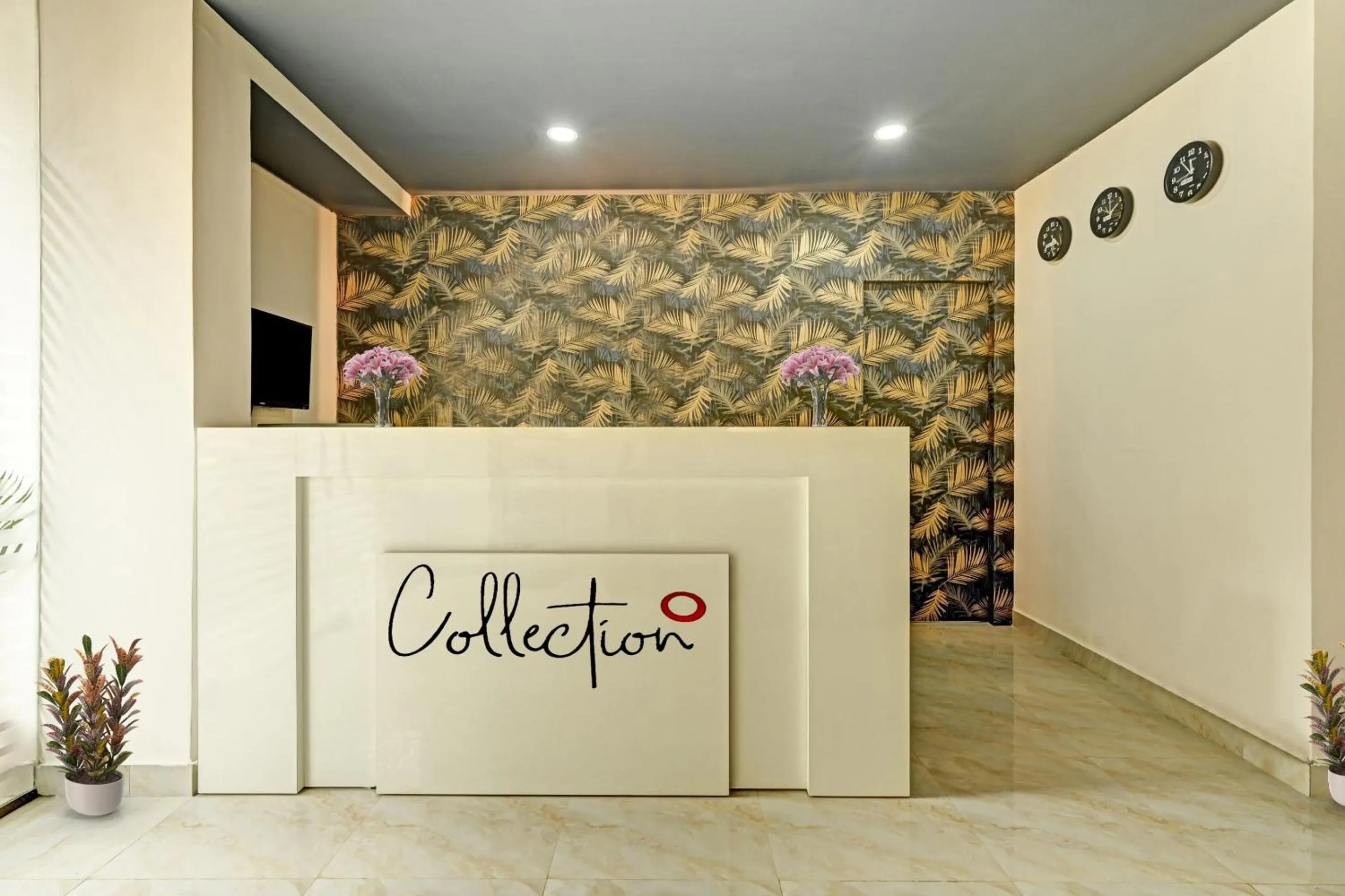 Lobby or reception in Hotel O Rithanya Manyata Stay inn