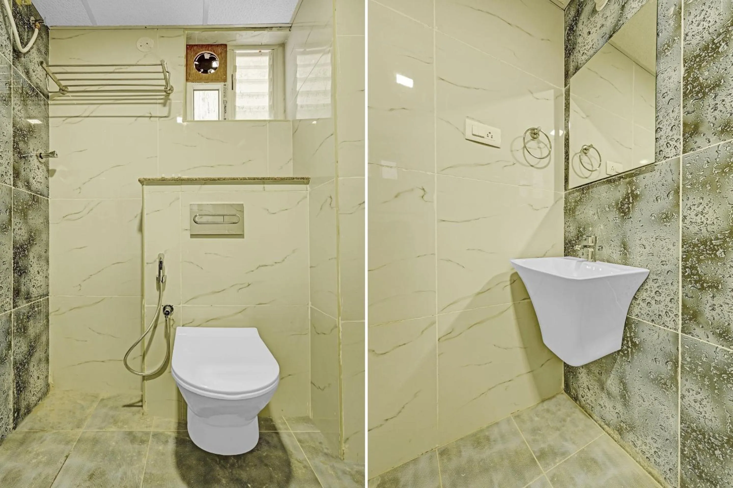 Bathroom in Super Hotel O Manyata Stay Inn