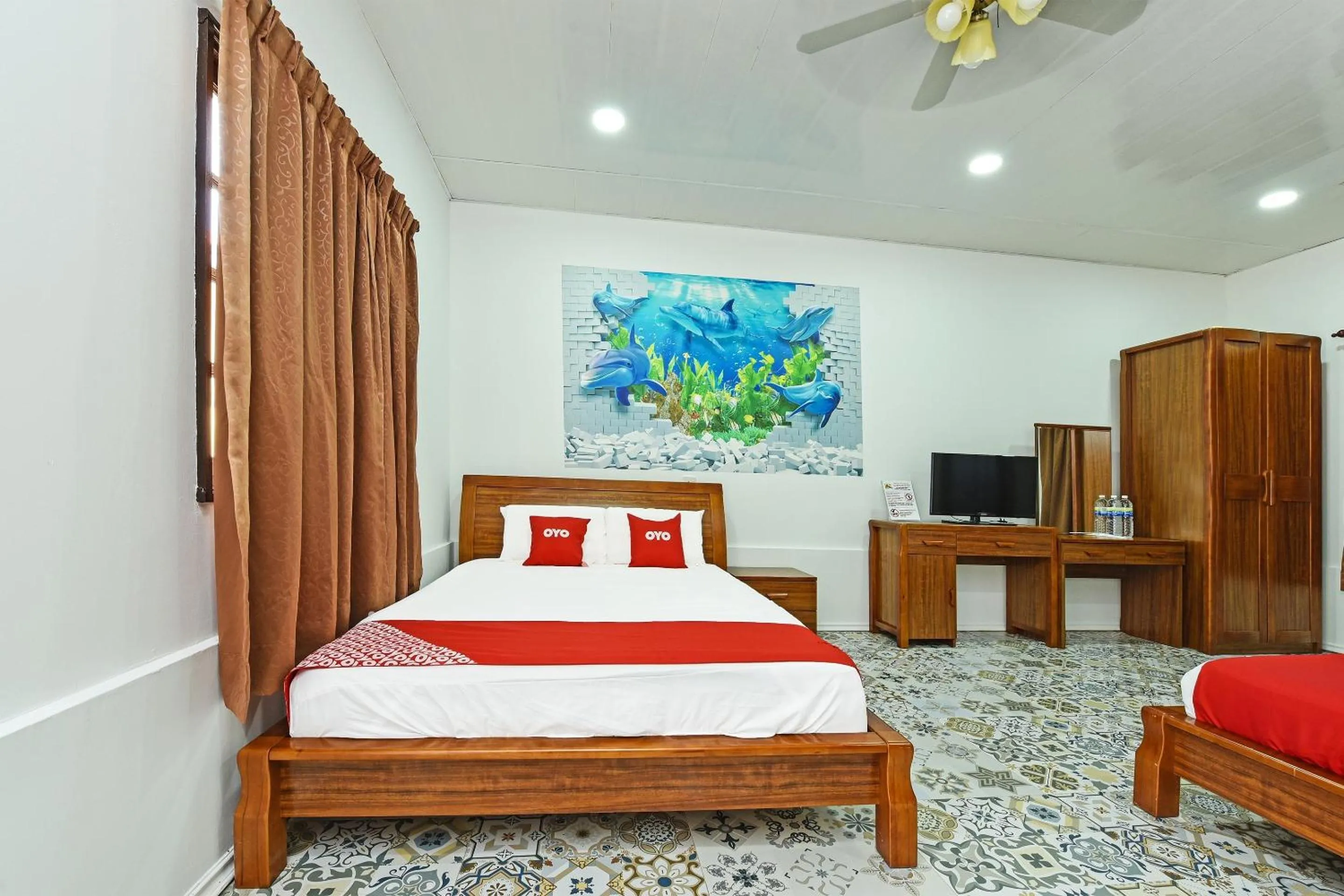 Bedroom in Hotel O My Daddy Farm Chalet