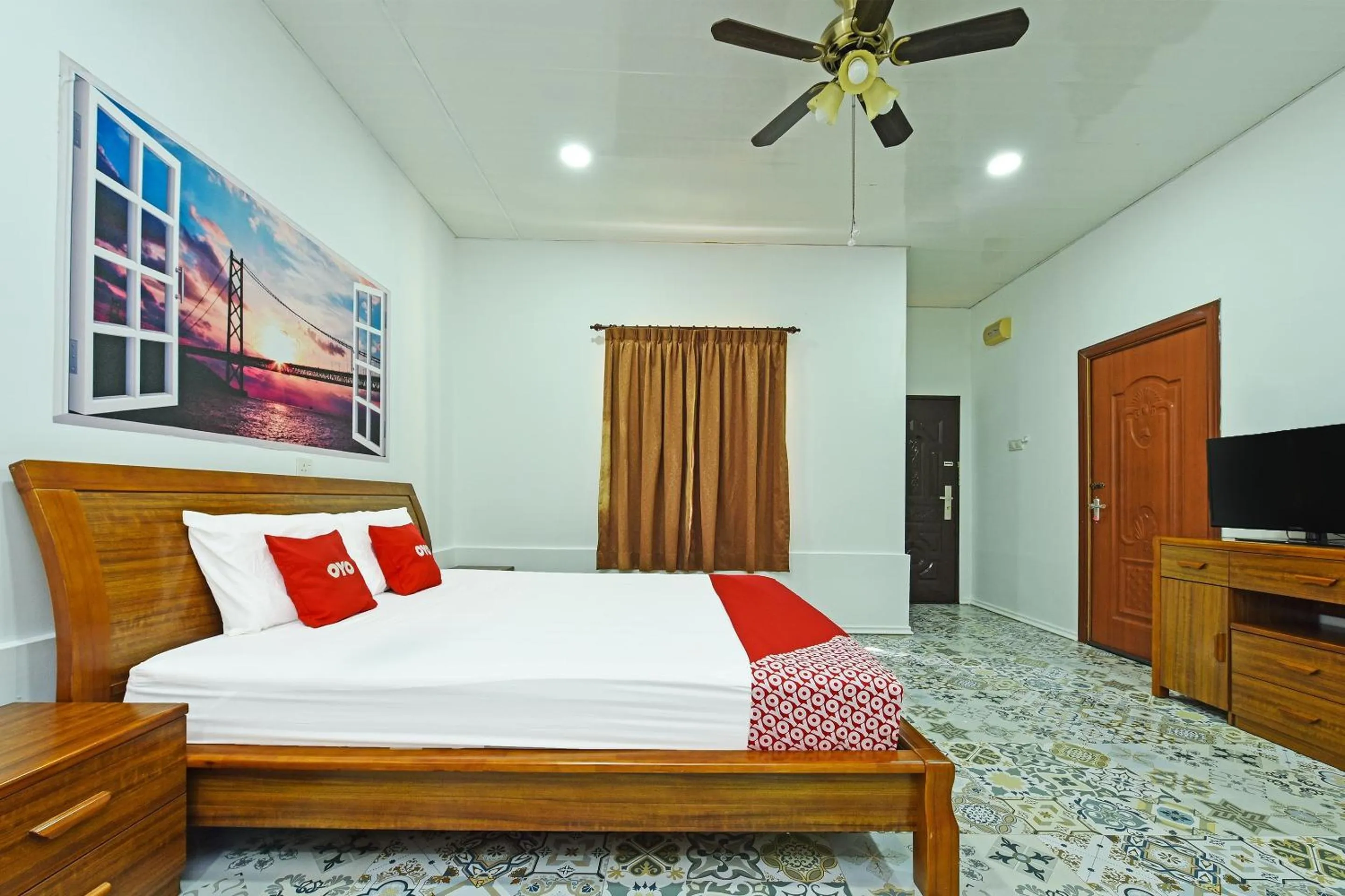 Bedroom in Hotel O My Daddy Farm Chalet