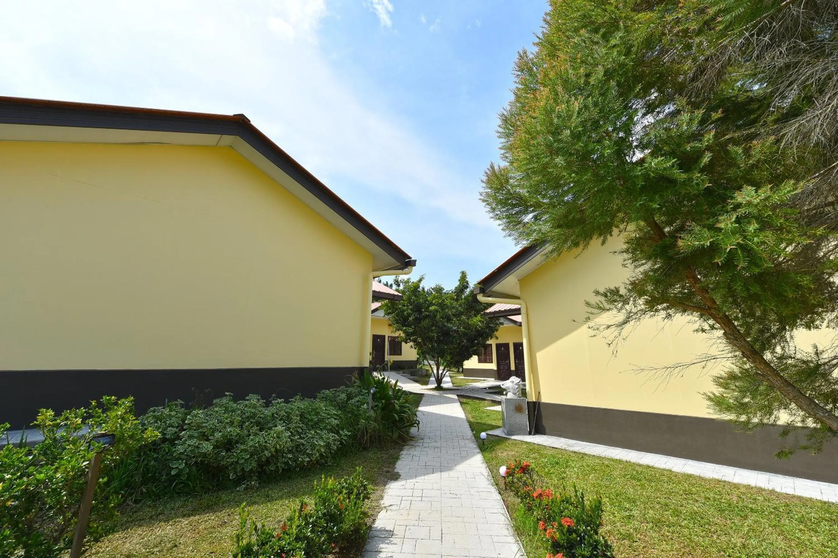 Lobby or reception in Hotel O My Daddy Farm Chalet