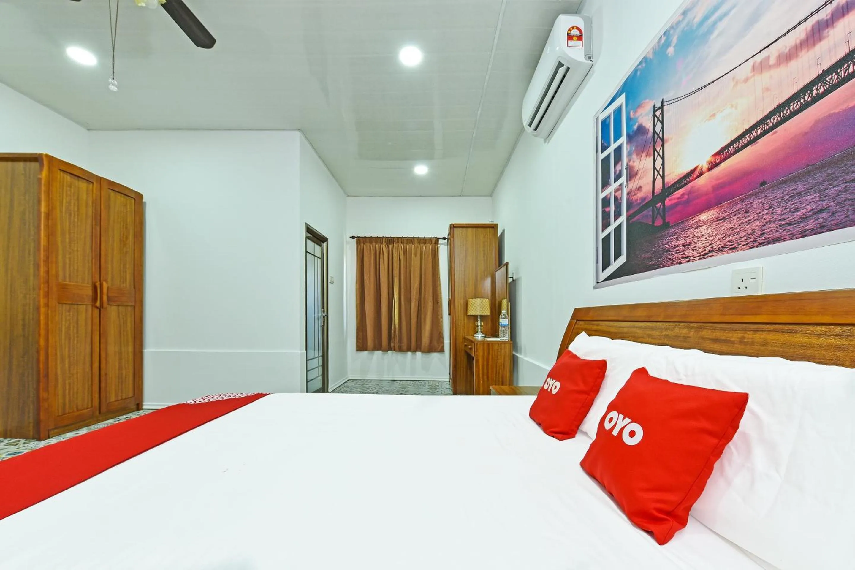 Bedroom in Hotel O My Daddy Farm Chalet