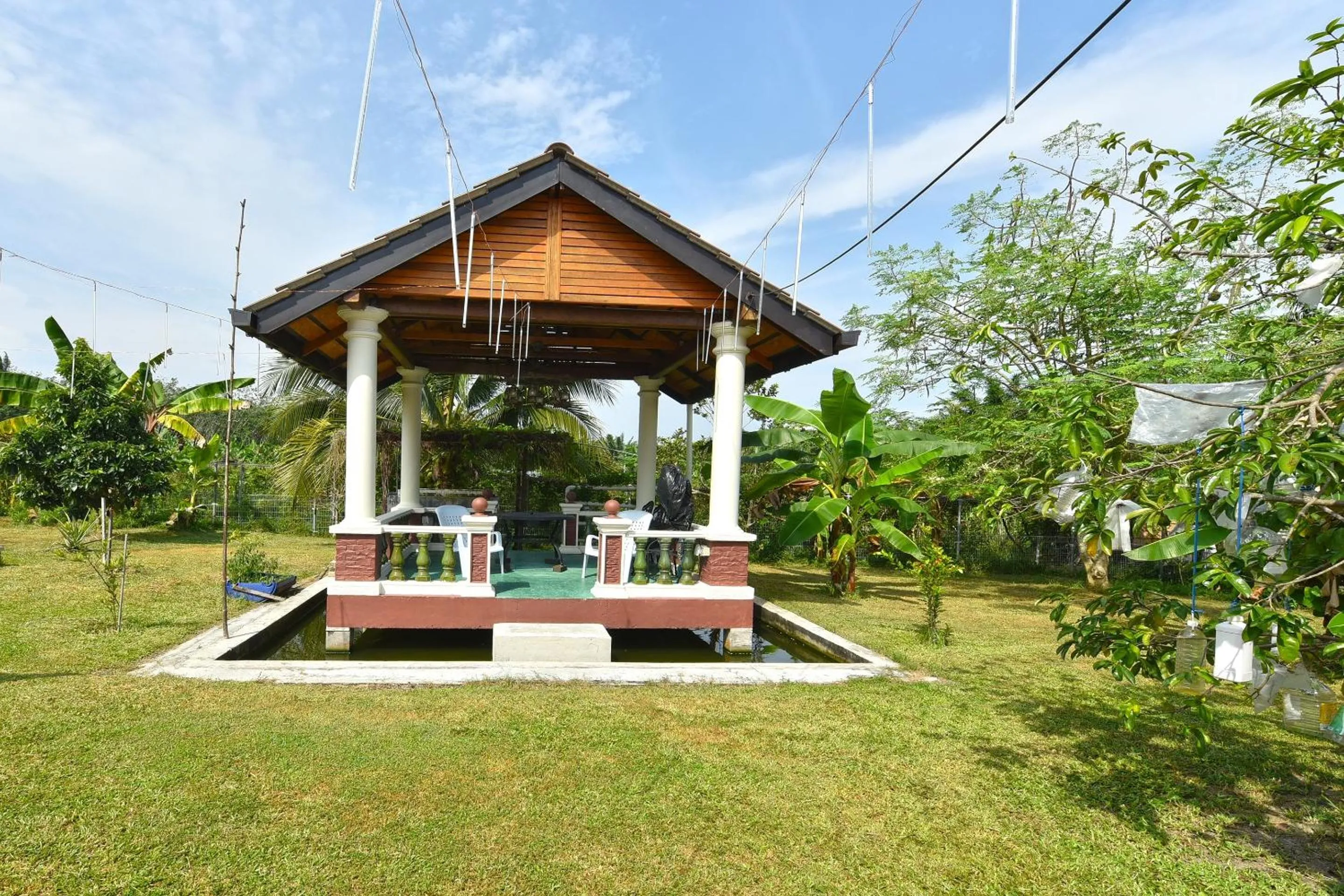 Lobby or reception in Hotel O My Daddy Farm Chalet