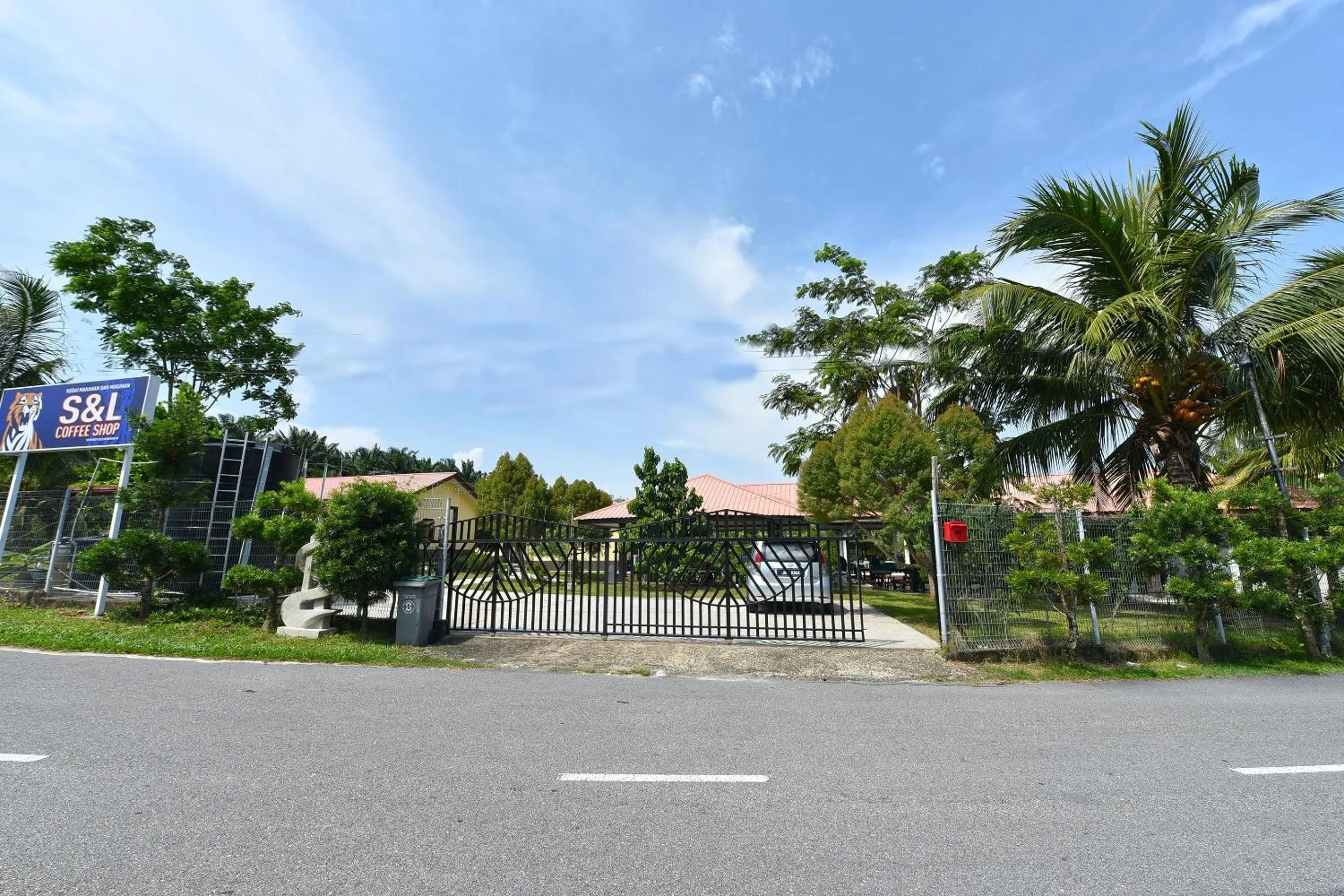 Facade/entrance in Hotel O My Daddy Farm Chalet