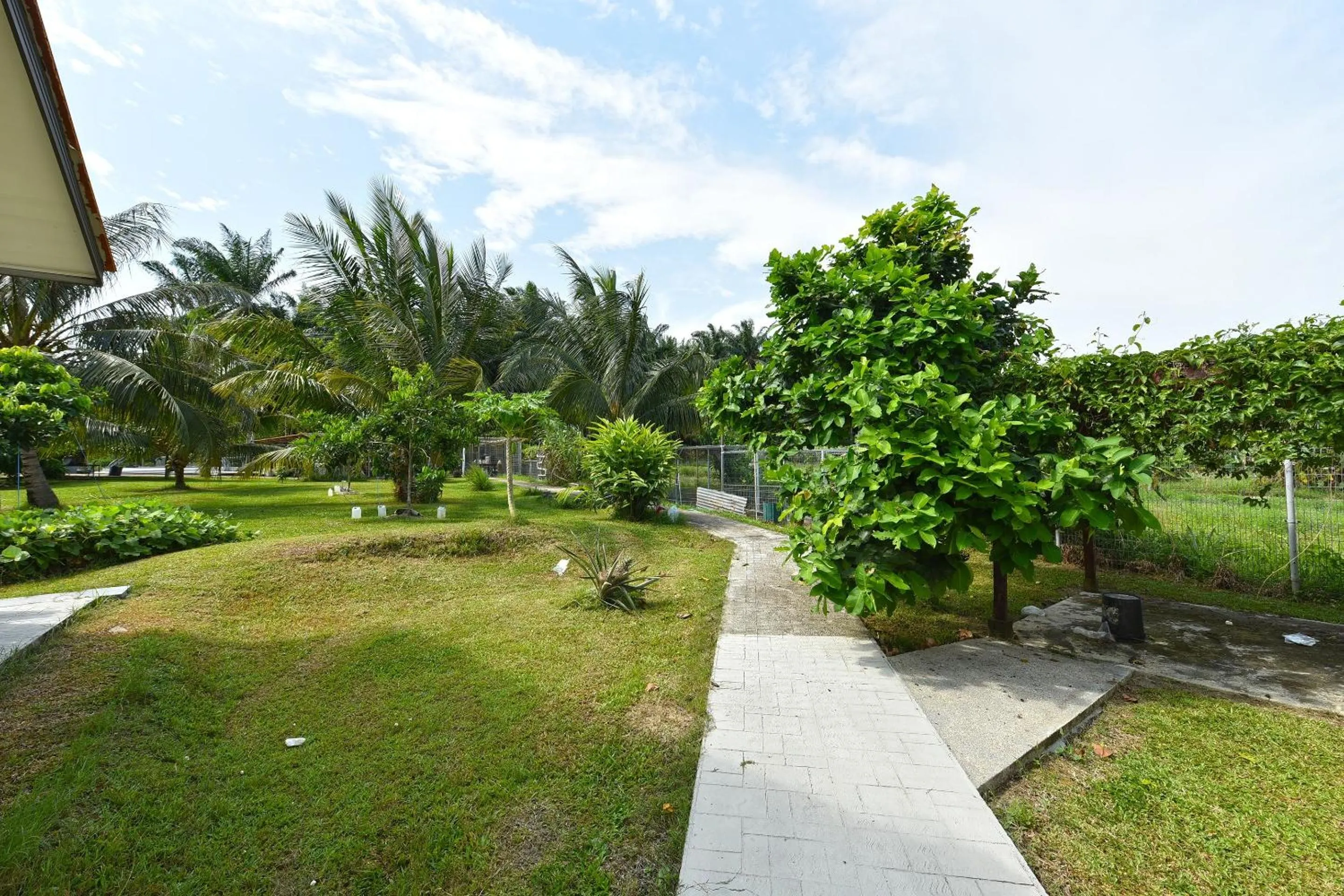 Lobby or reception in Hotel O My Daddy Farm Chalet