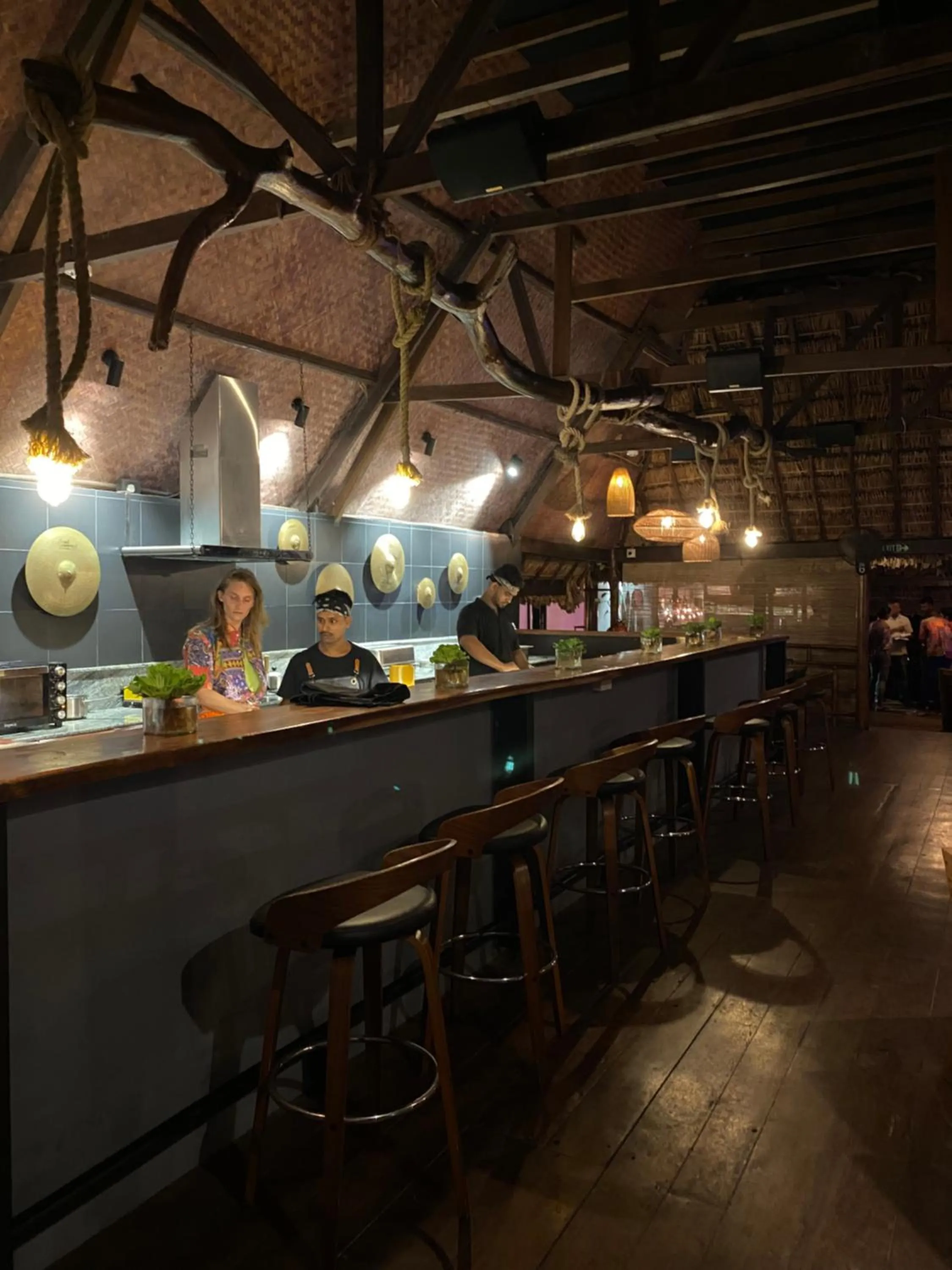 Restaurant/places to eat in Wild Orchid