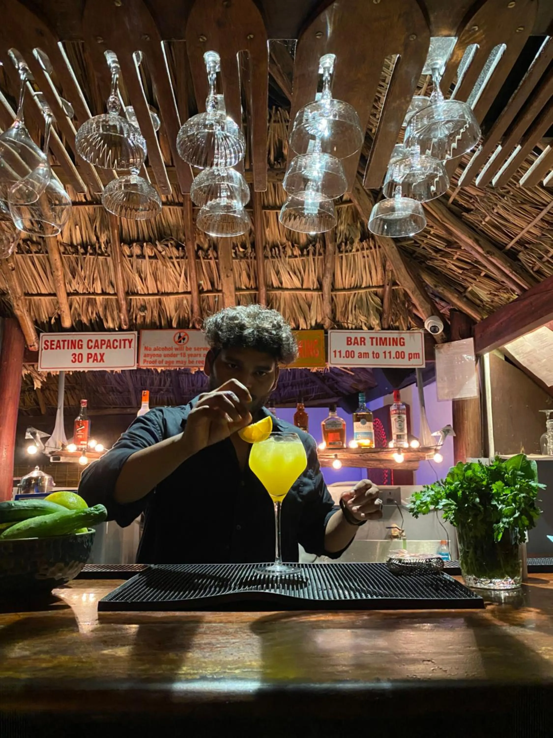 Lounge or bar in Wild Orchid