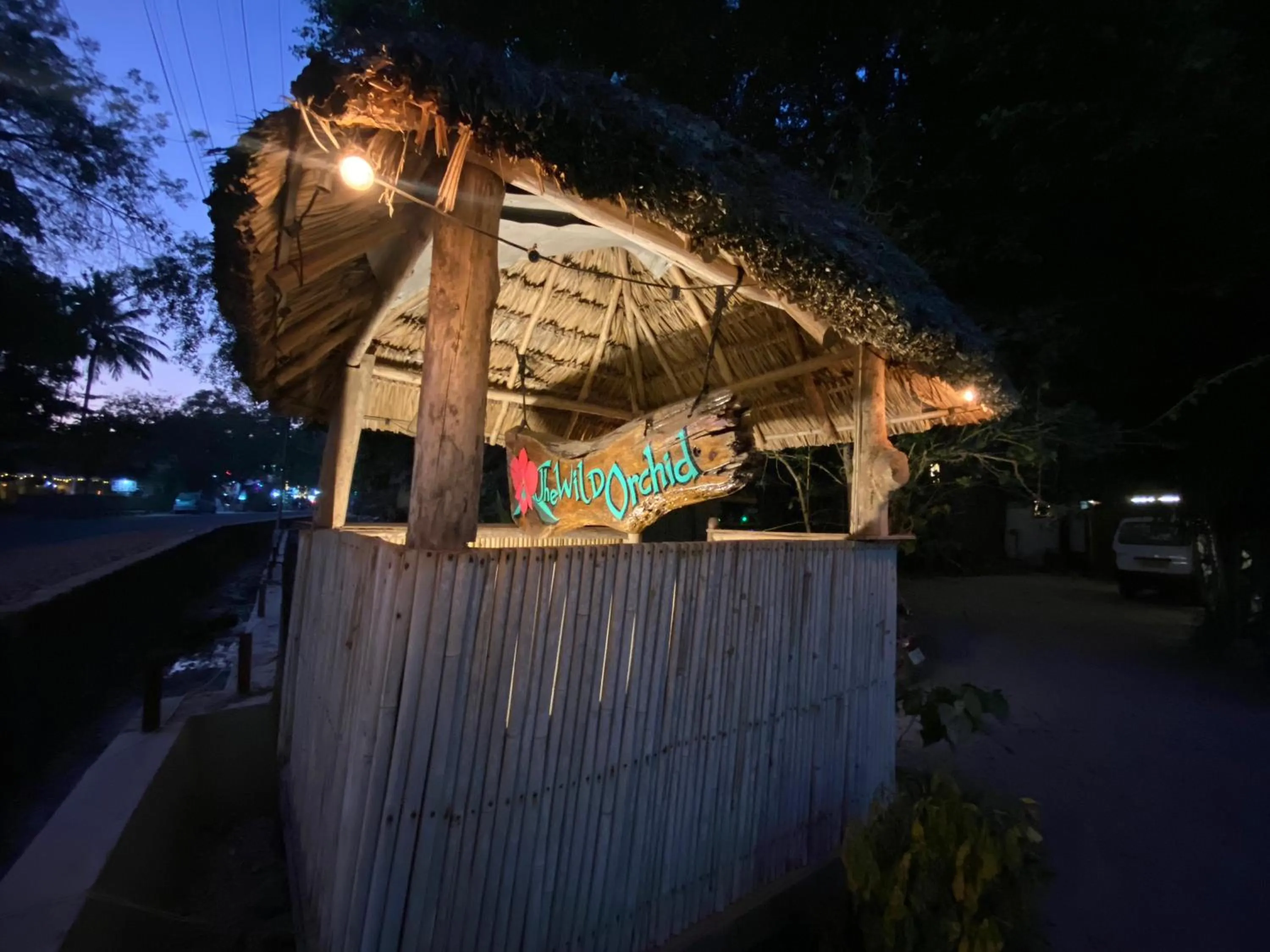 Facade/entrance in Wild Orchid