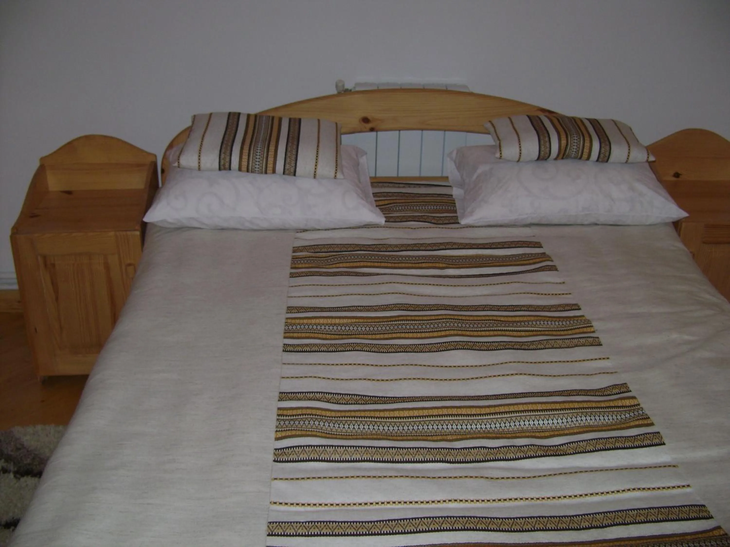 Bed in Glanz