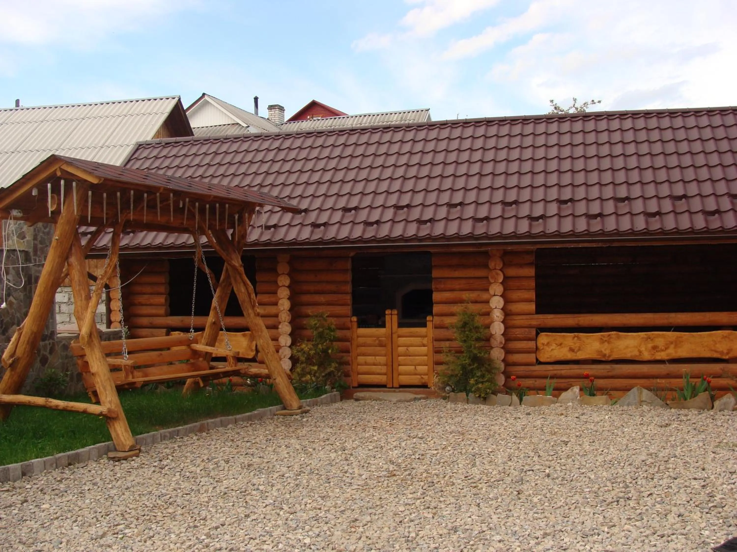 Property building in Glanz