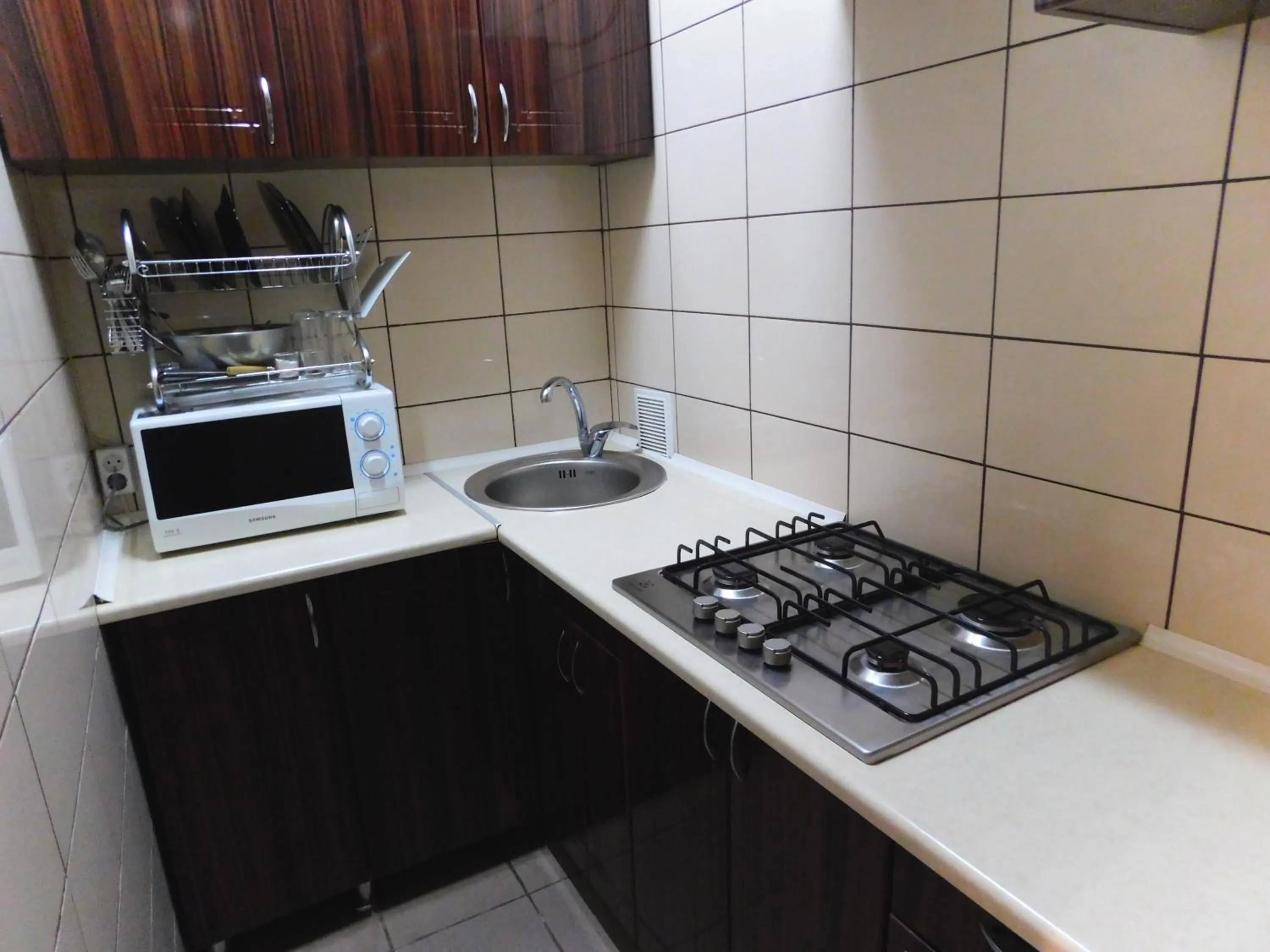 Kitchen or kitchenette in Glanz