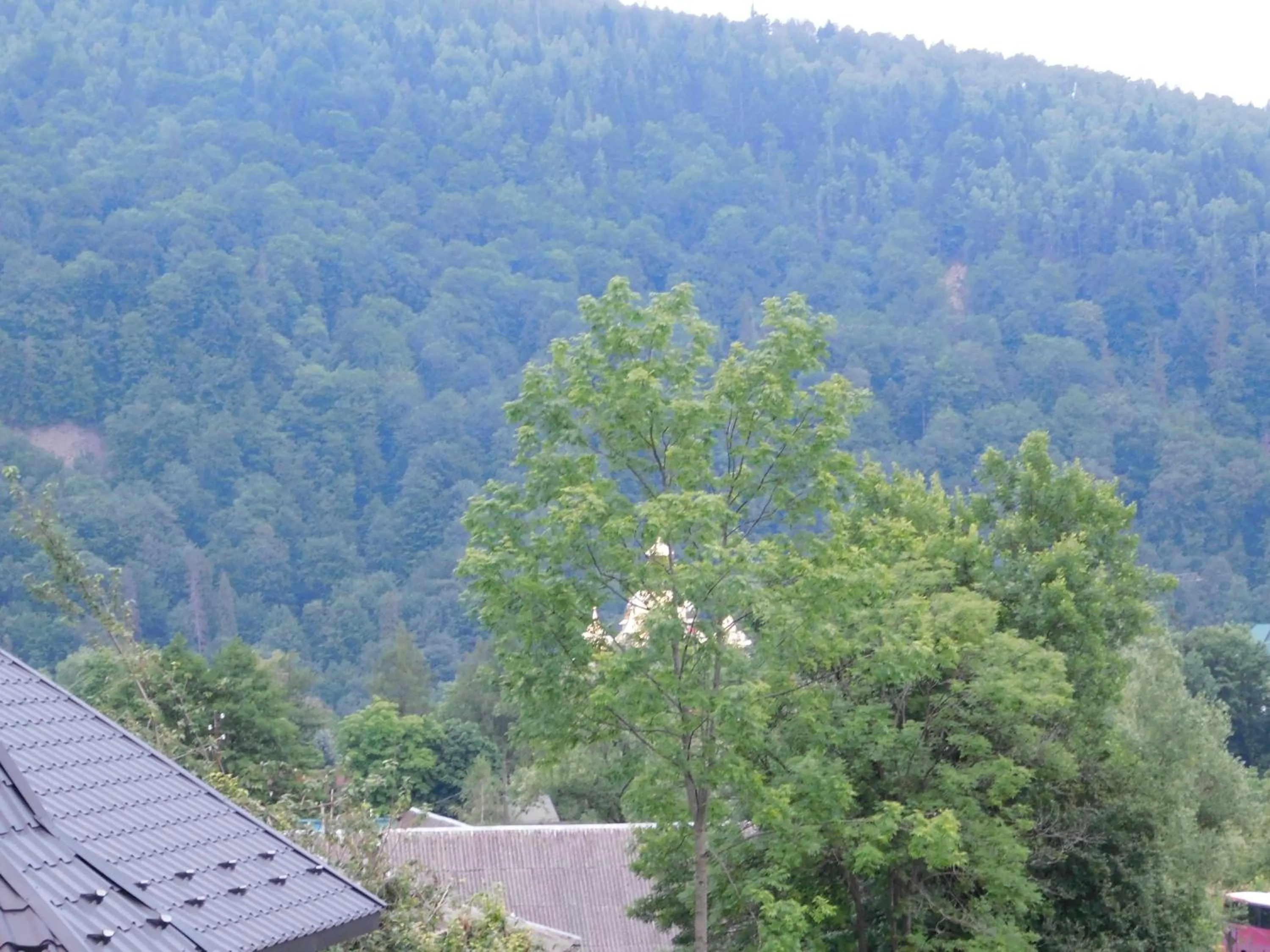 Mountain view in Glanz