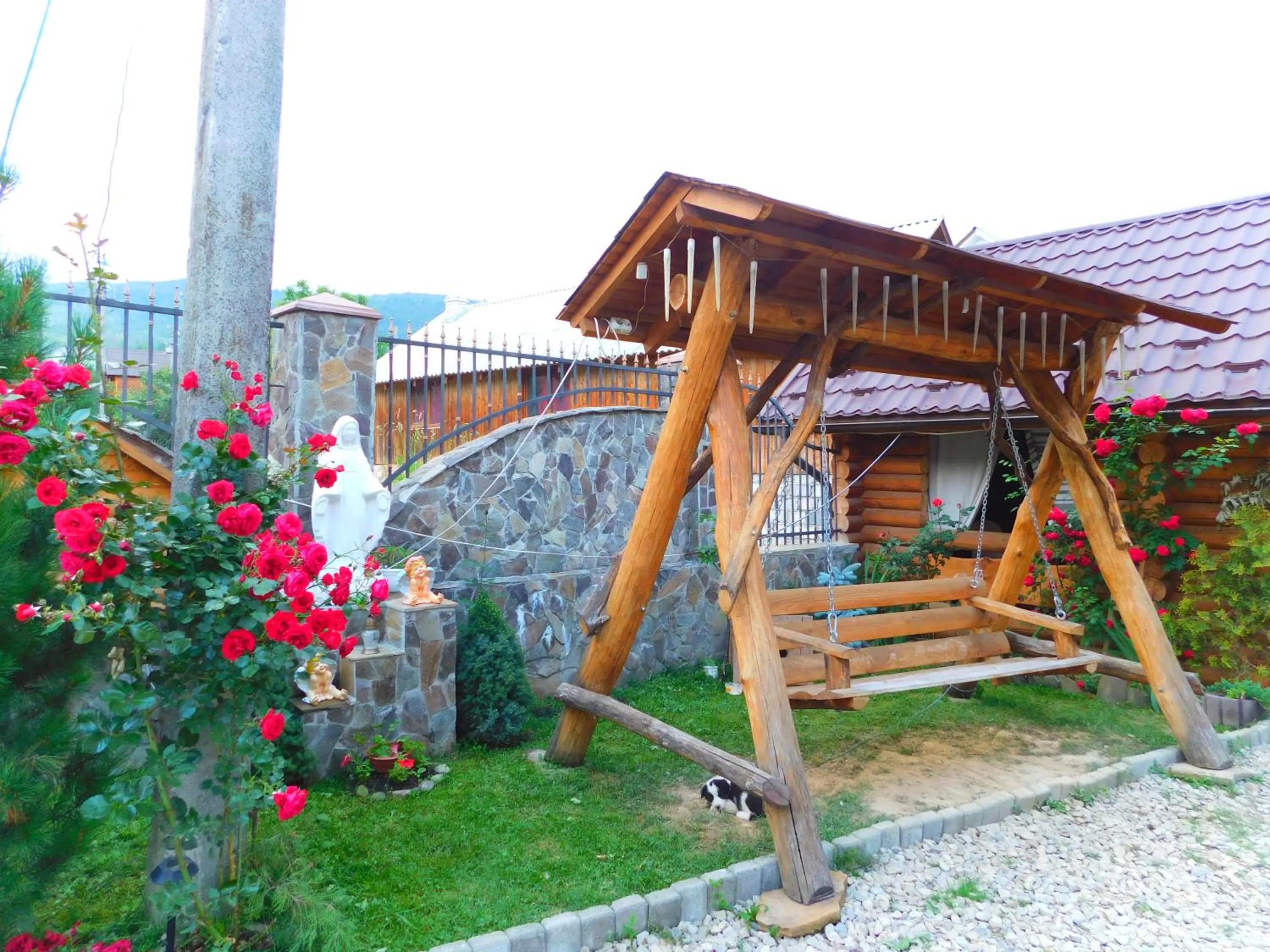 On site in Glanz