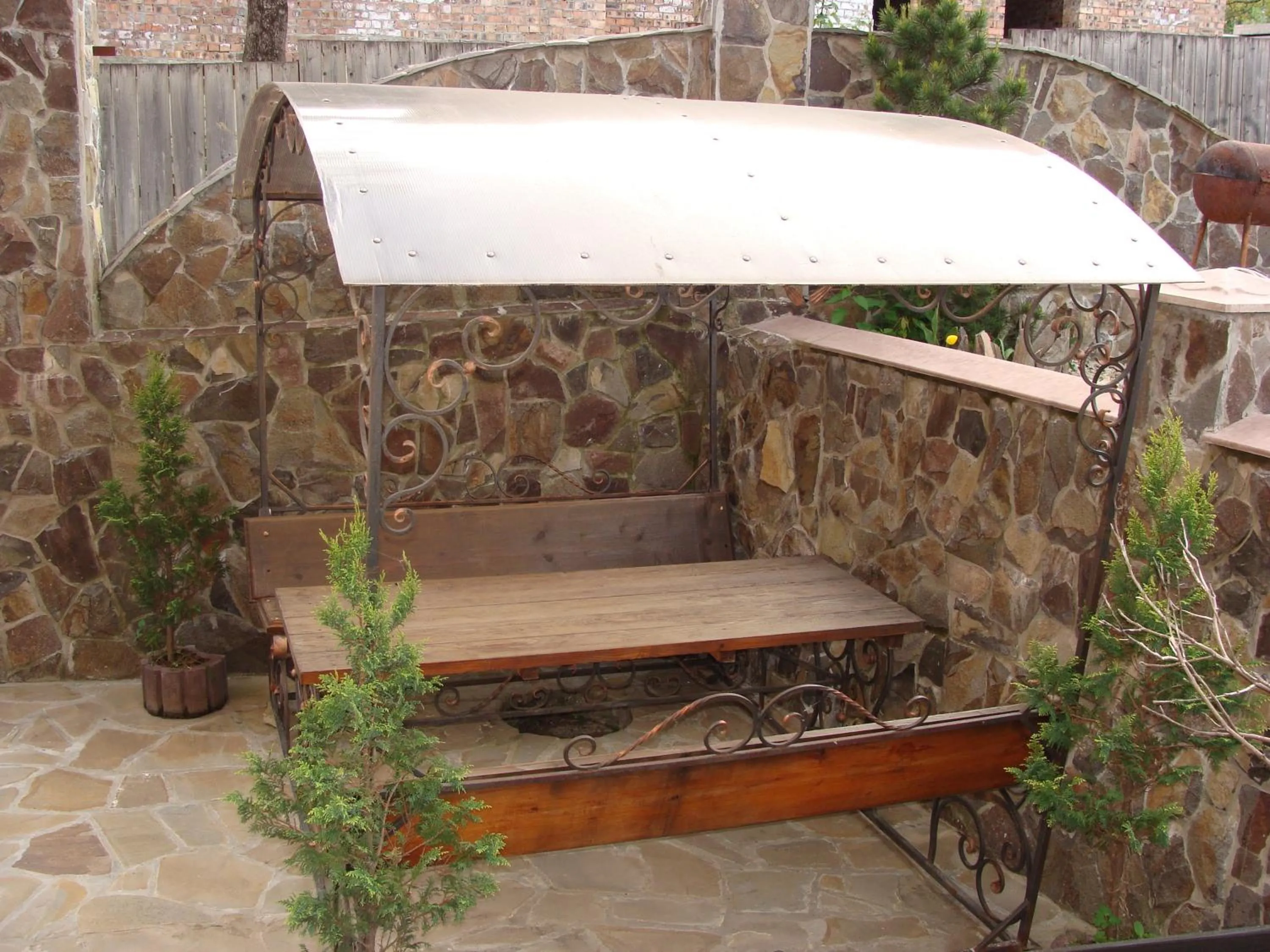 Patio in Glanz