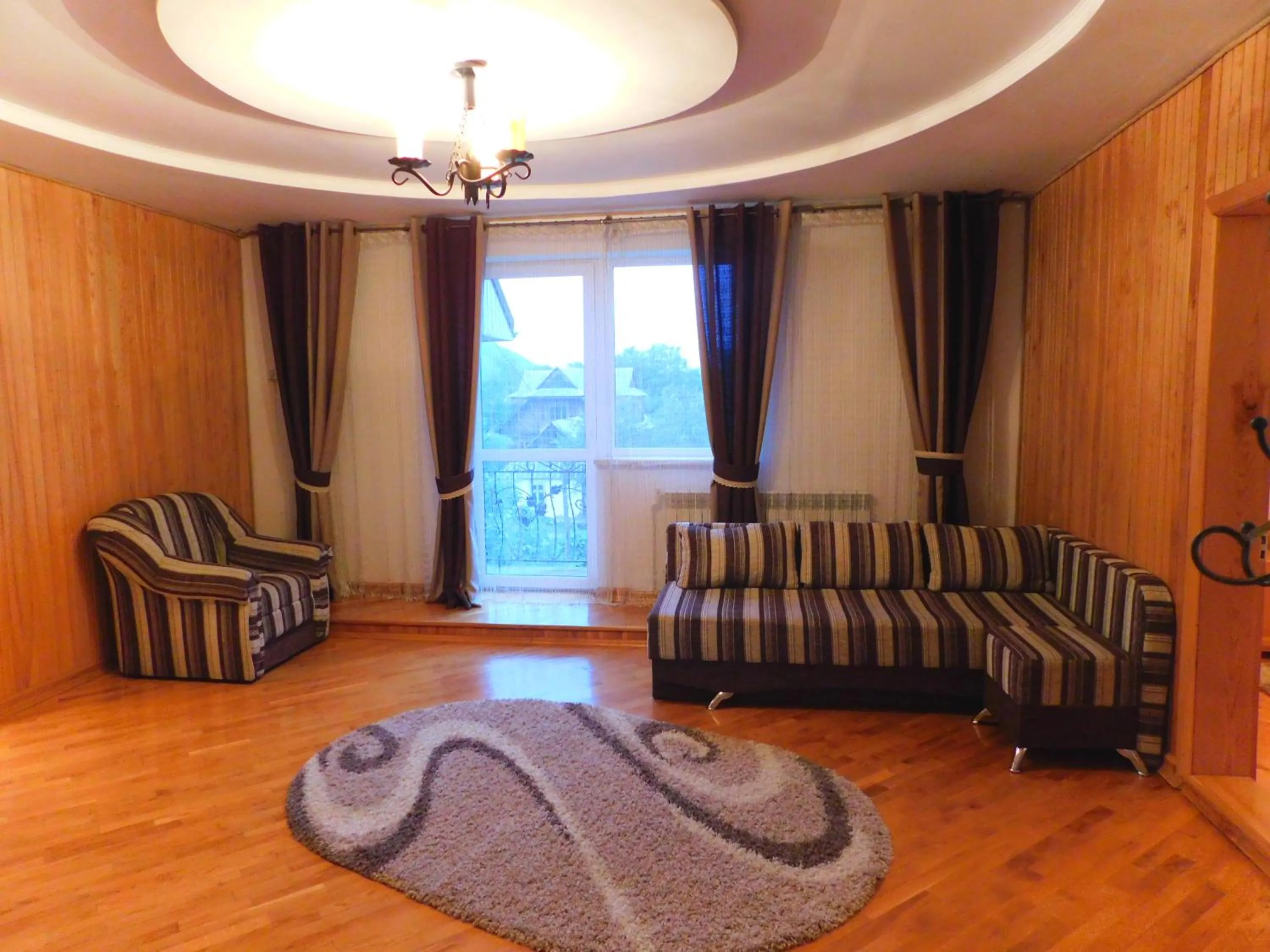 Living room in Glanz