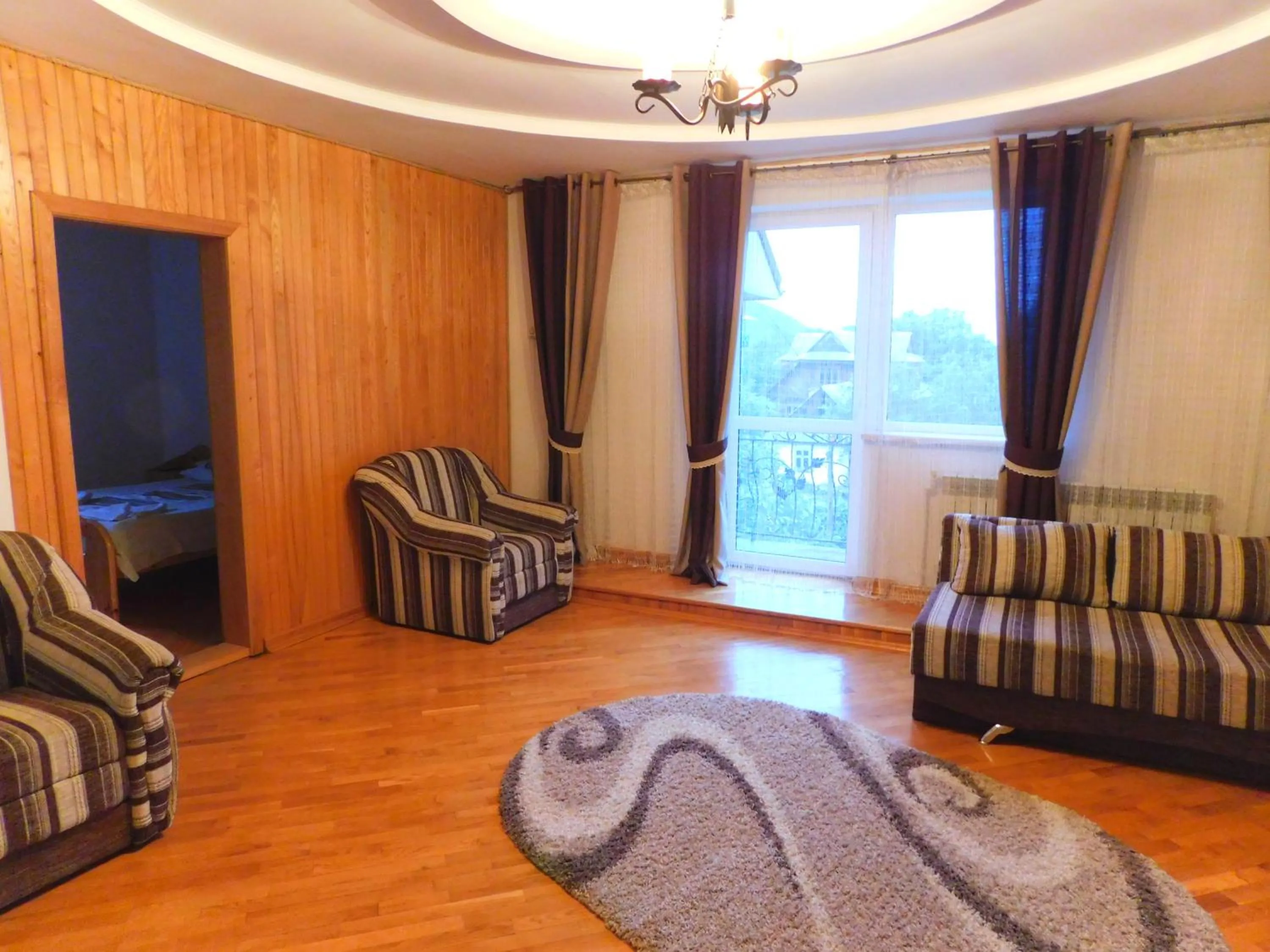 Living room in Glanz