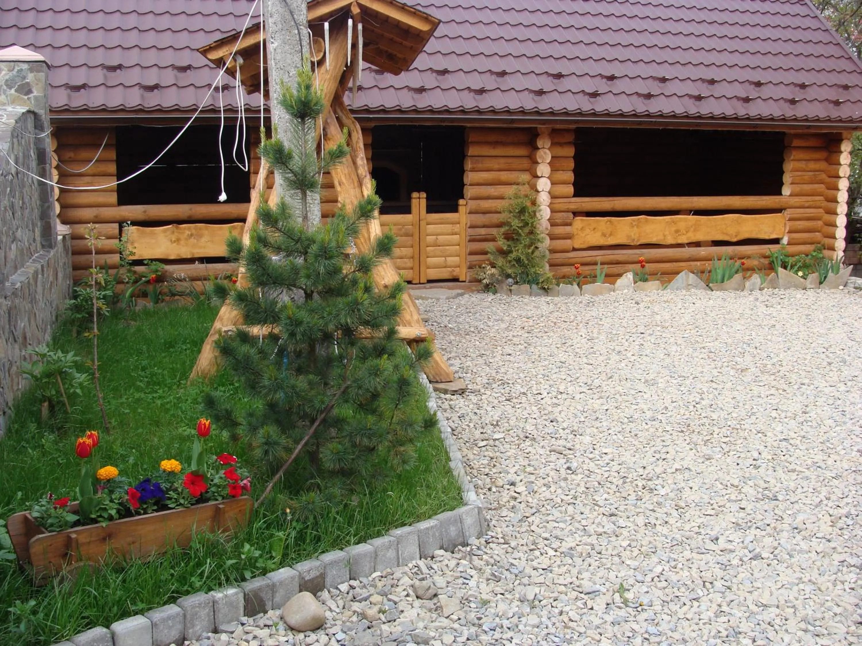 BBQ facilities in Glanz