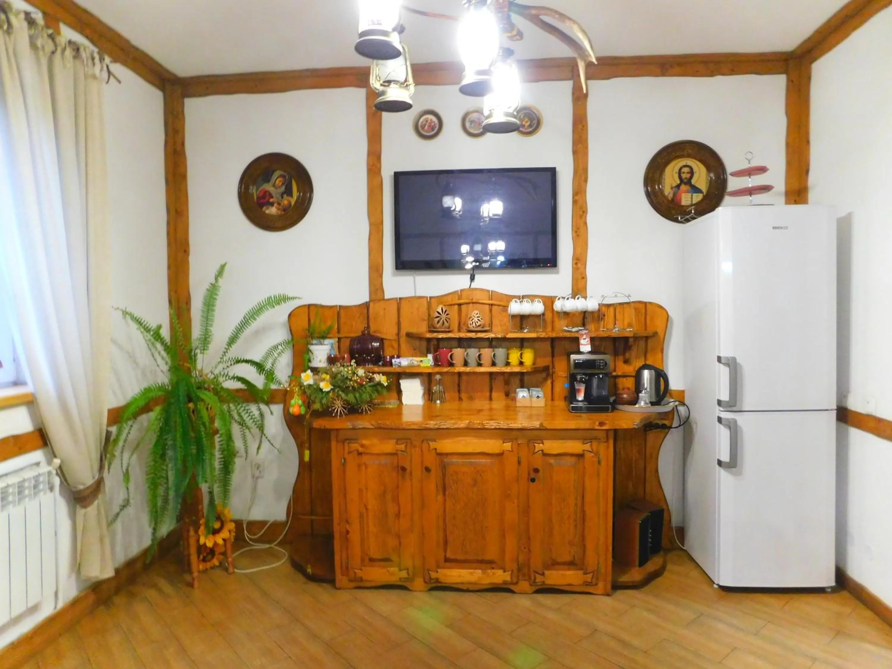 Coffee/tea facilities in Glanz