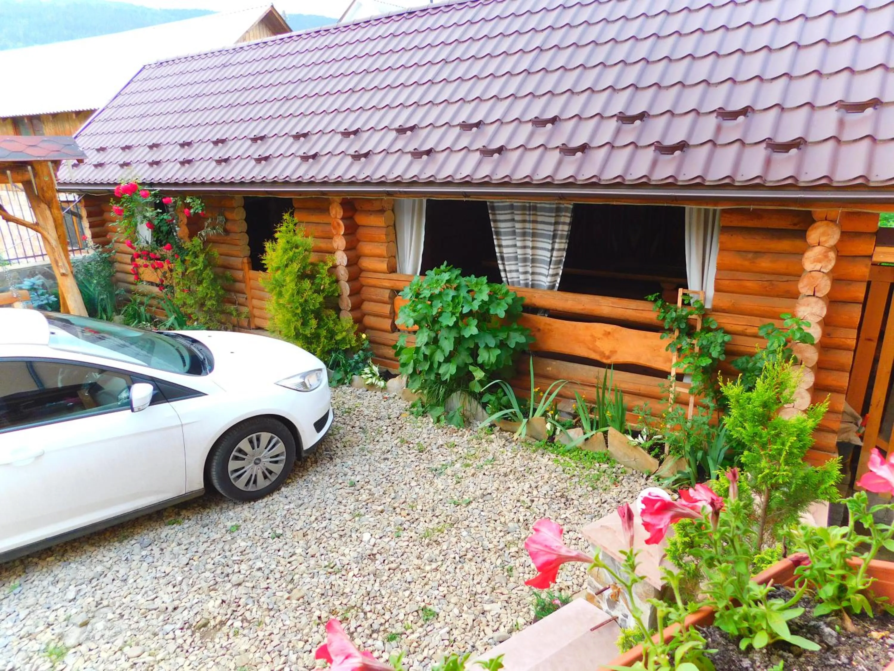 BBQ facilities in Glanz