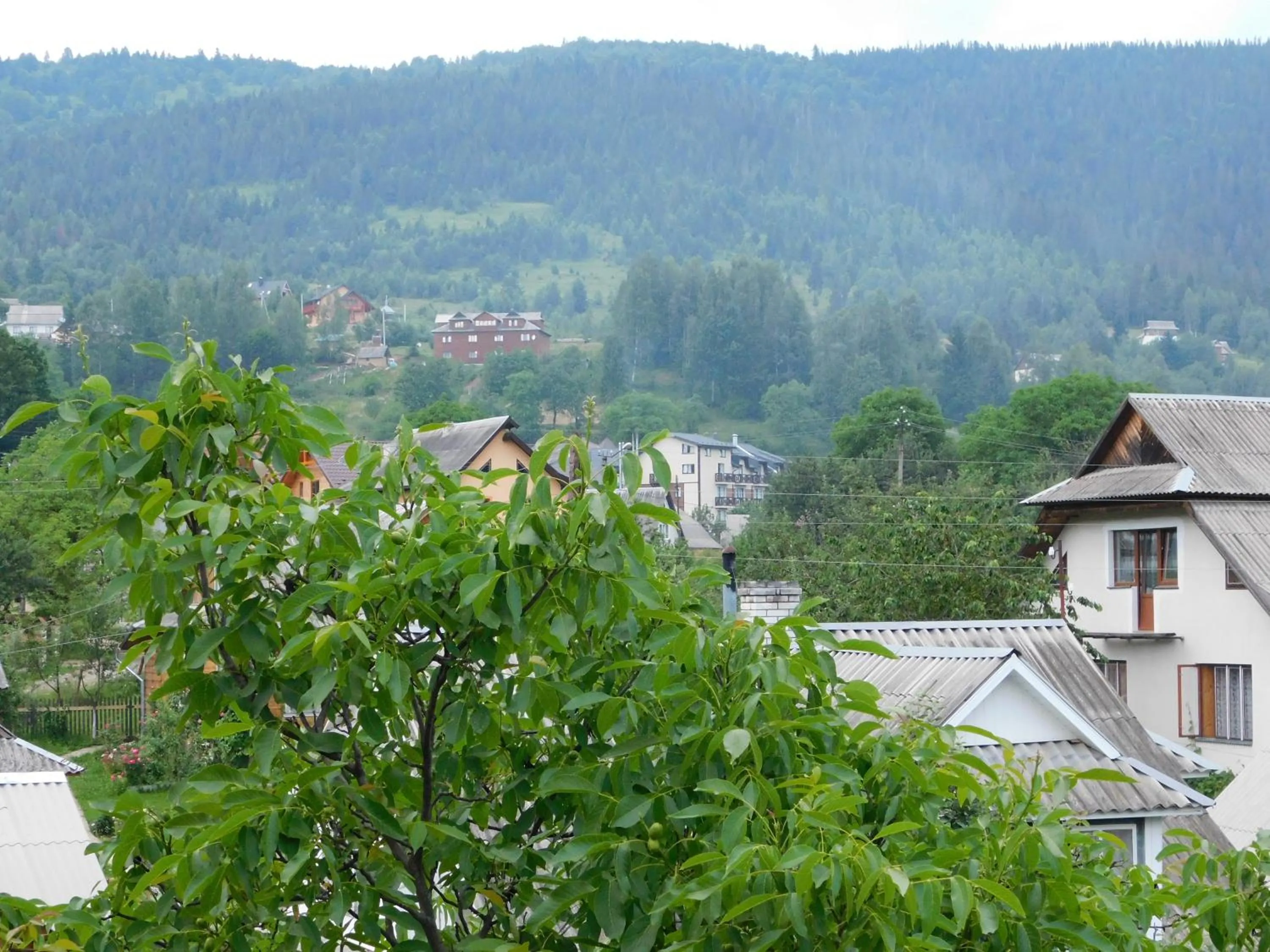 Mountain view in Glanz