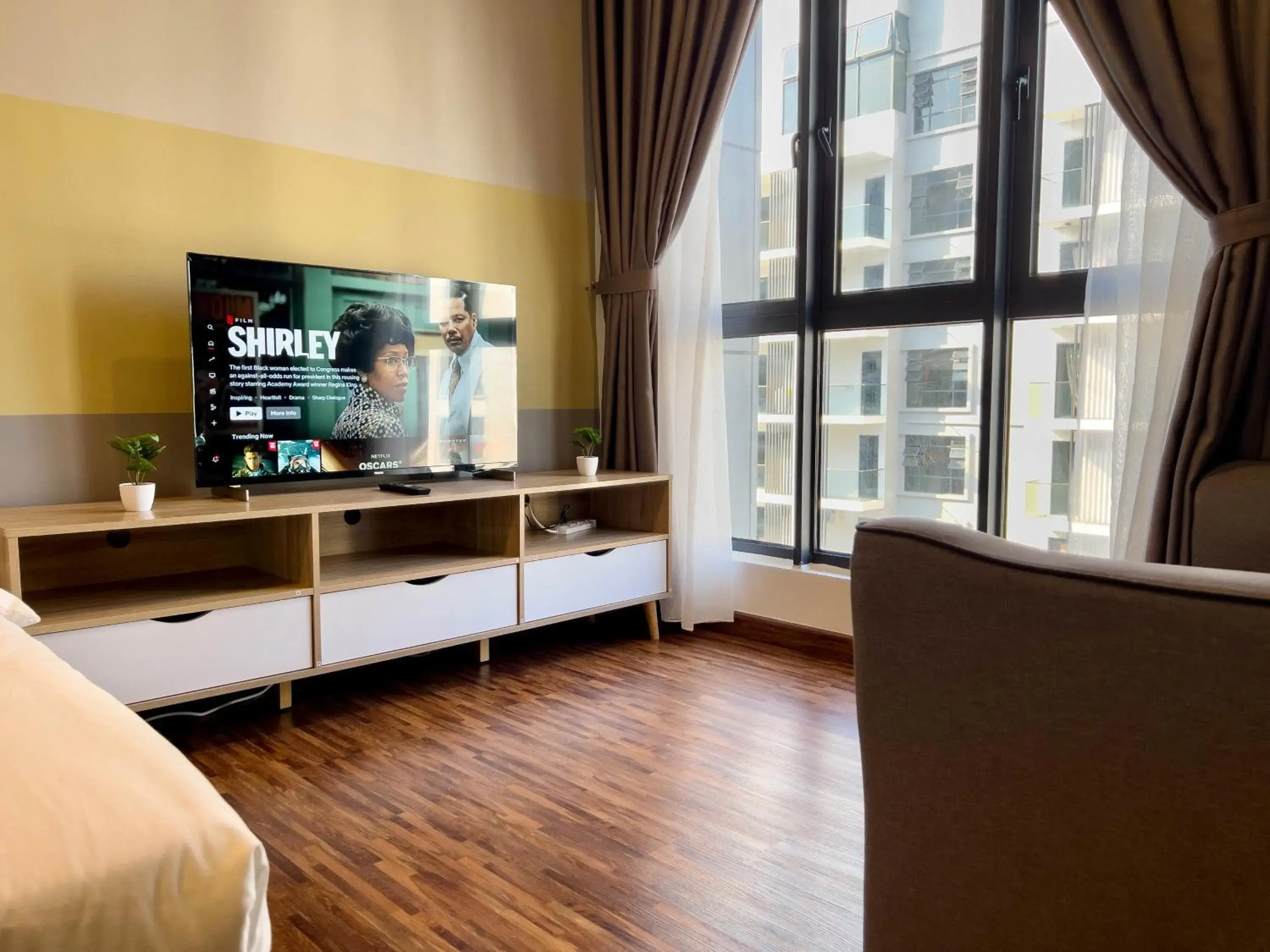 Bed in Hush Inn at K Avenue Kota Kinabalu Bed in Hush Inn at K Avenue Kota Kinabalu