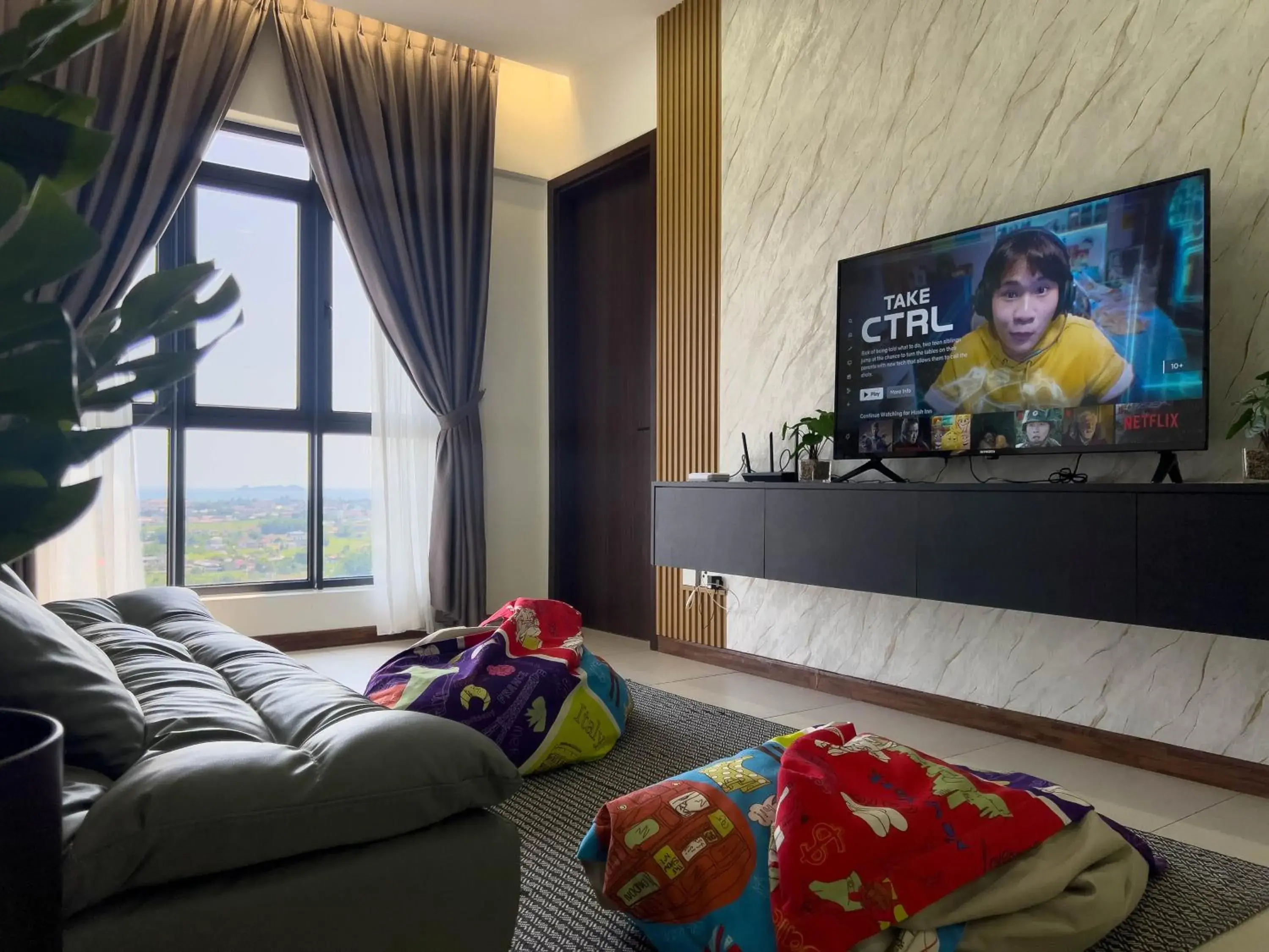 Two-Bedroom Apartment in Hush Inn at K Avenue Kota Kinabalu Two-Bedroom Apartment in Hush Inn at K Avenue Kota Kinabalu