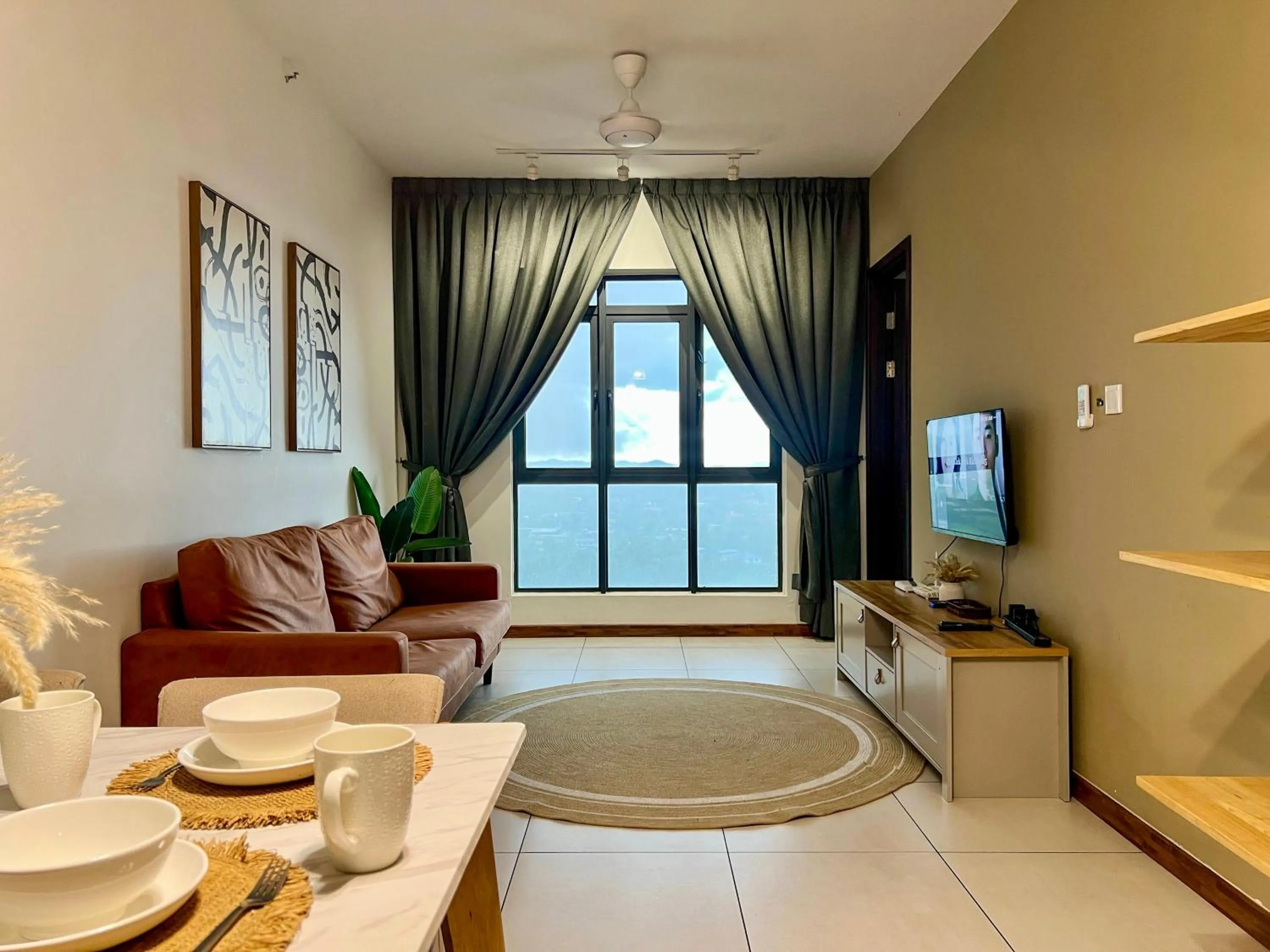 Bed in Hush Inn at K Avenue Kota Kinabalu