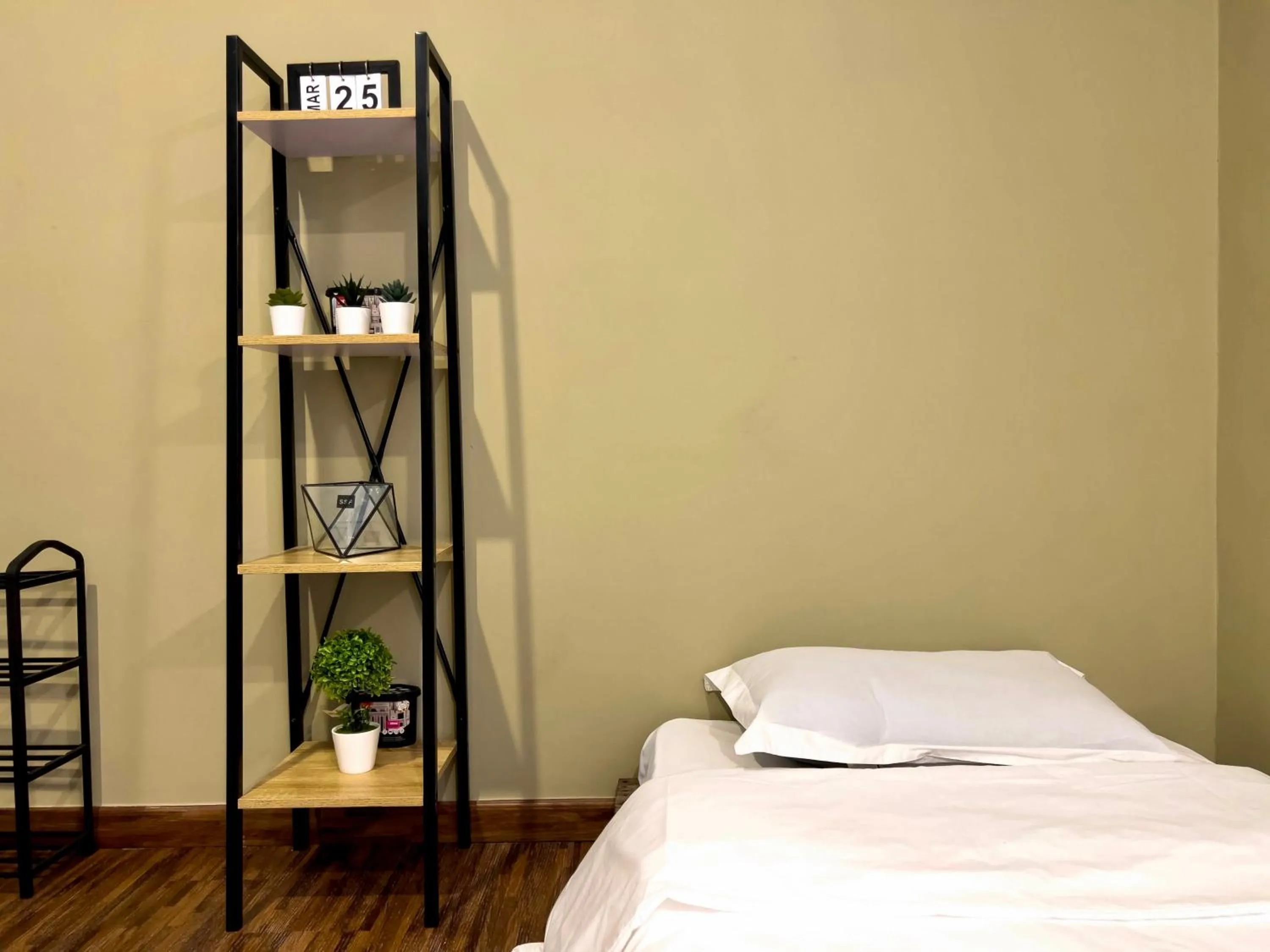 Bed in Hush Inn at K Avenue Kota Kinabalu