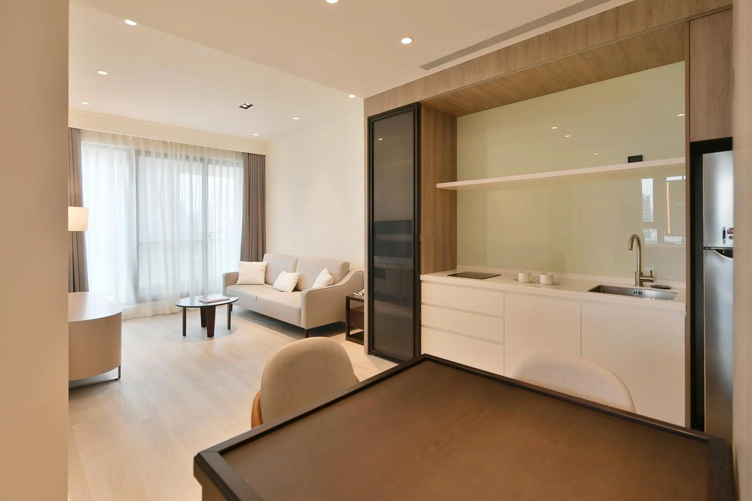 Photo of the whole room, Bed in CHECK inn Select New Taipei Sanchong