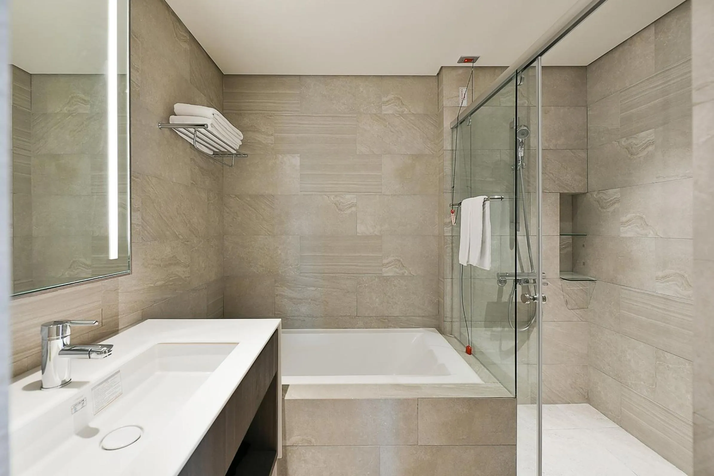 Bathroom in CHECK inn Select New Taipei Sanchong