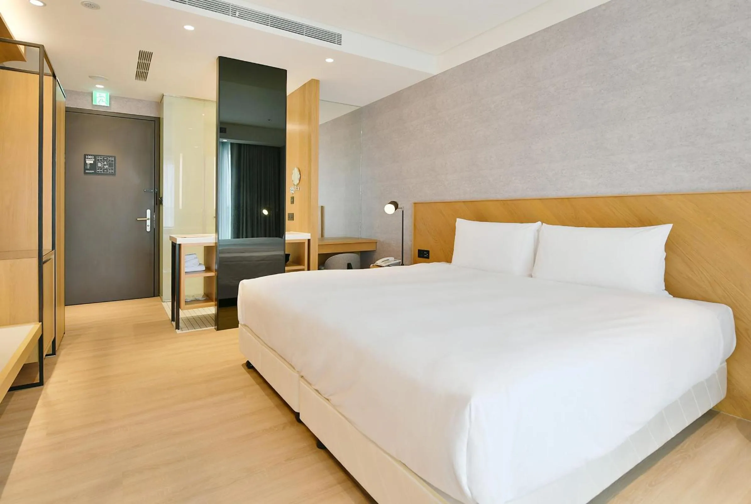 Bed in CHECK inn Select New Taipei Sanchong