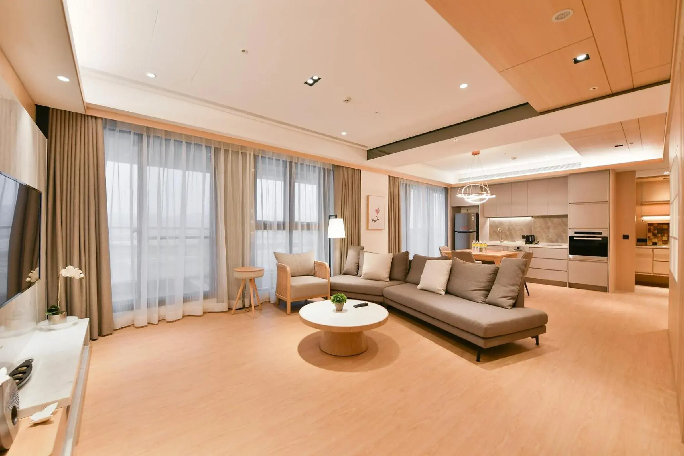 Living room in CHECK inn Select New Taipei Sanchong Living room in CHECK inn Select New Taipei Sanchong