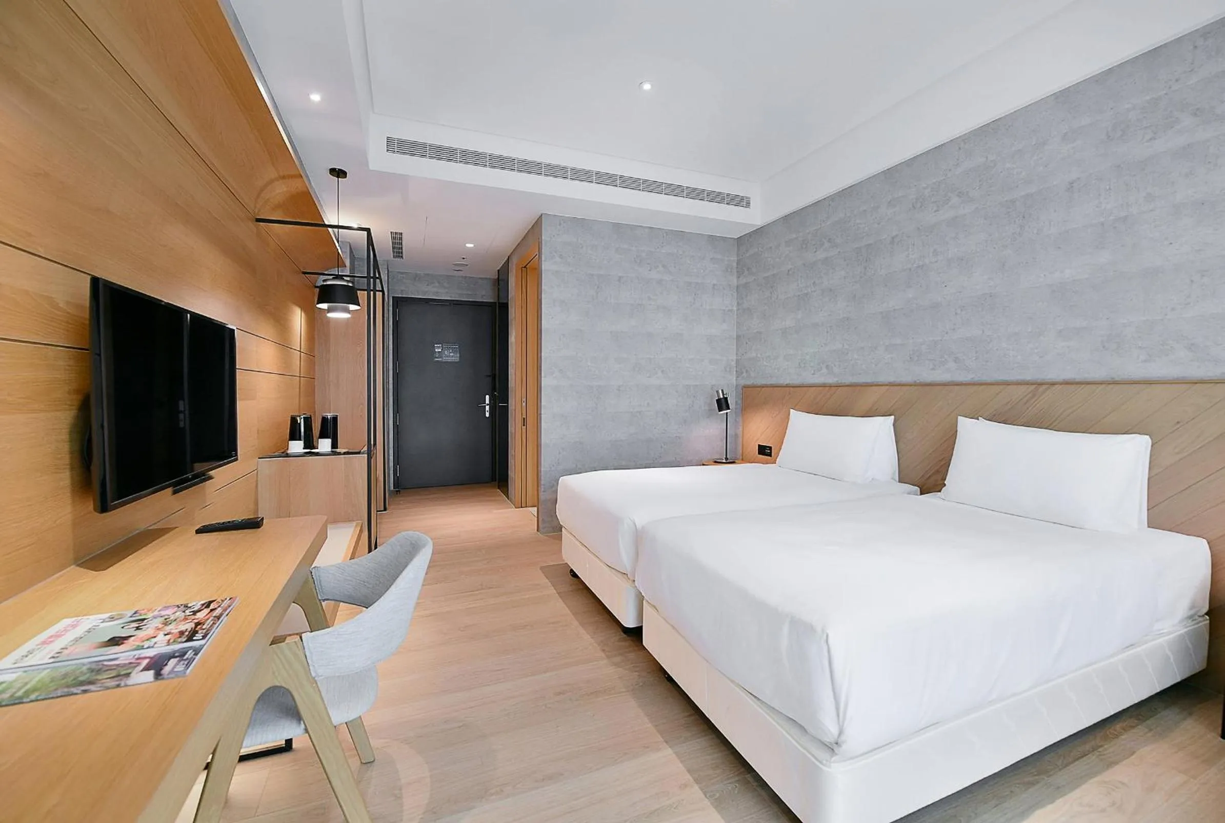 Bed in CHECK inn Select New Taipei Sanchong
