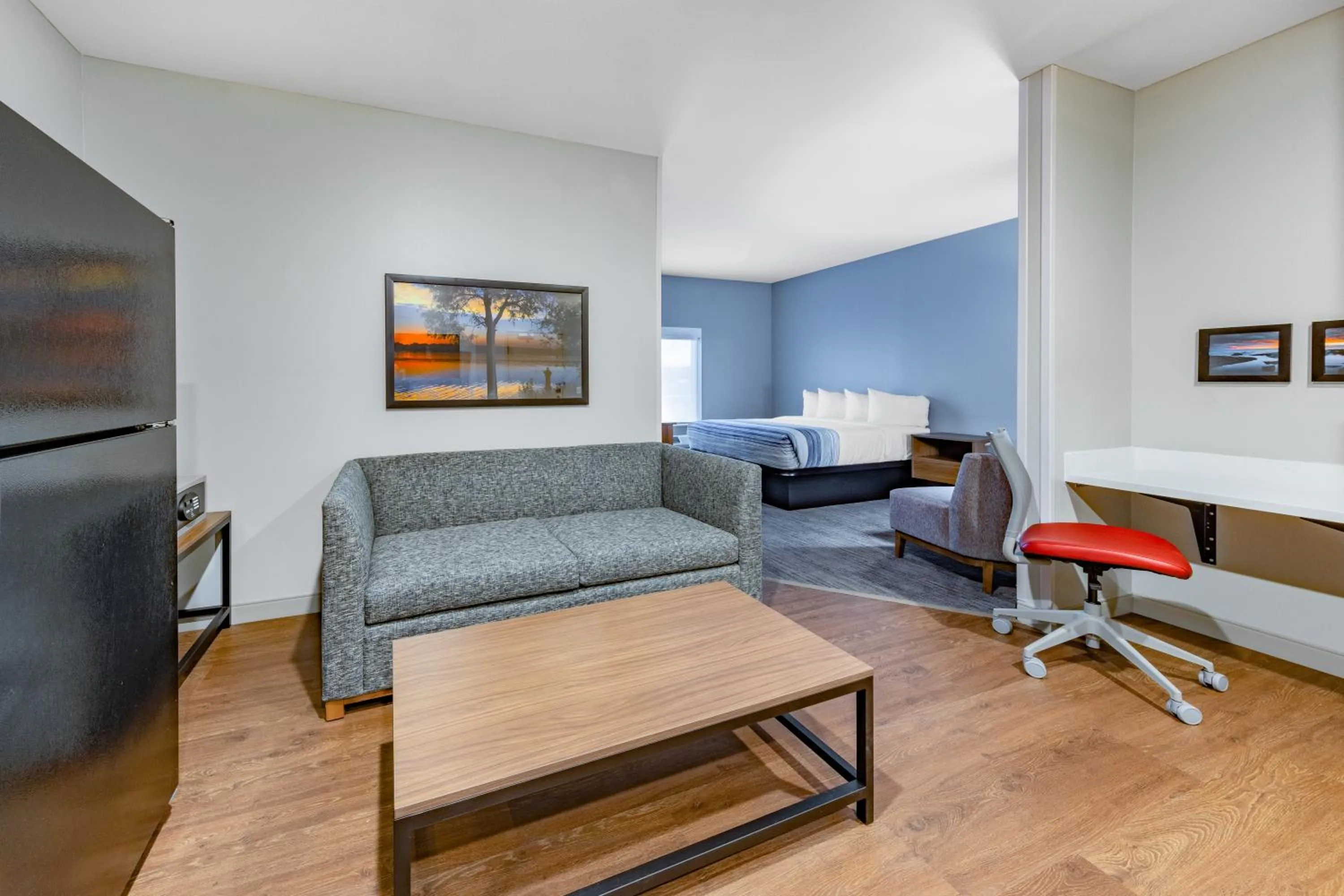 Living room in AmericInn by Wyndham International Falls