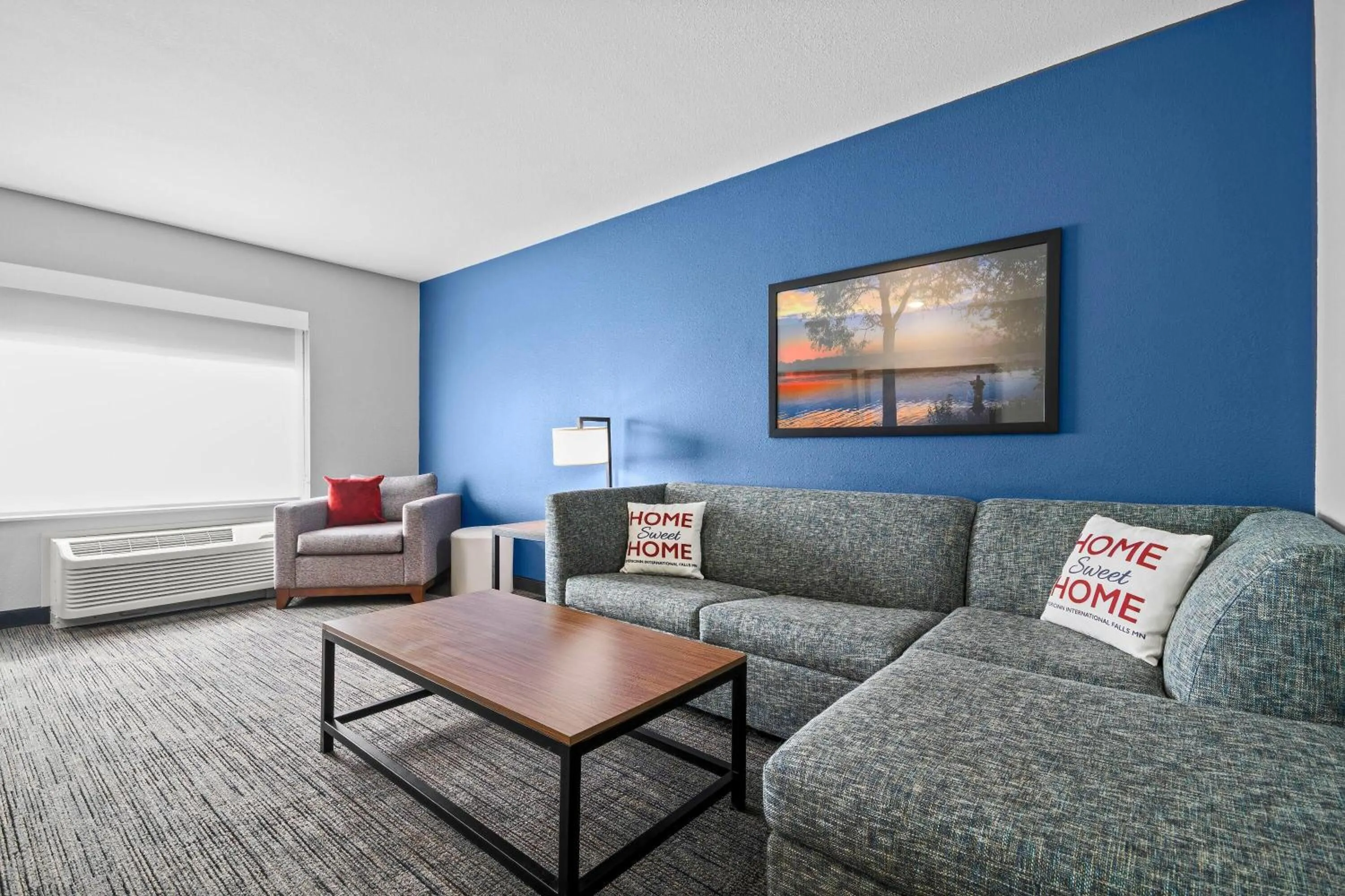 Photo of the whole room in AmericInn by Wyndham International Falls