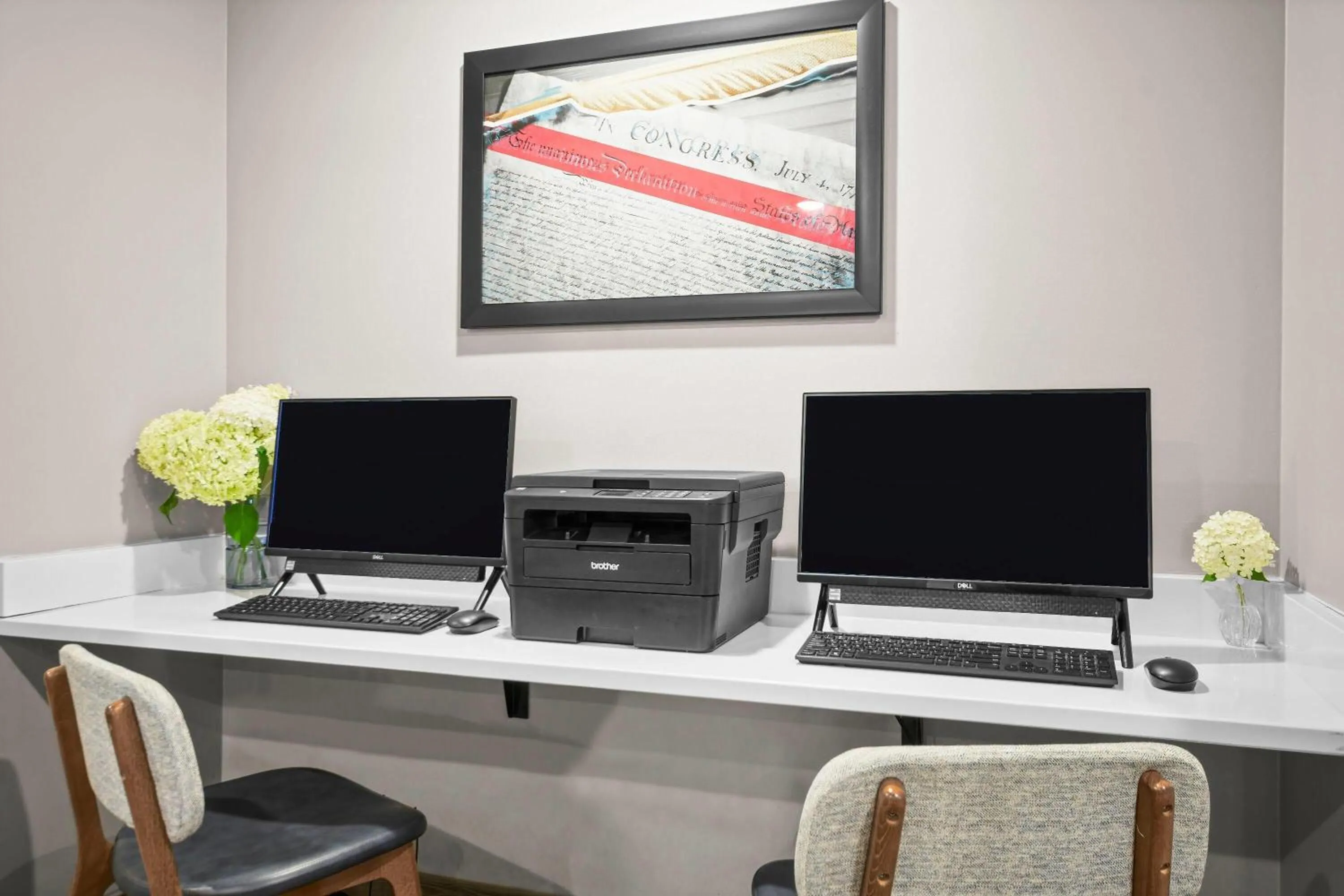 Business facilities in AmericInn by Wyndham International Falls