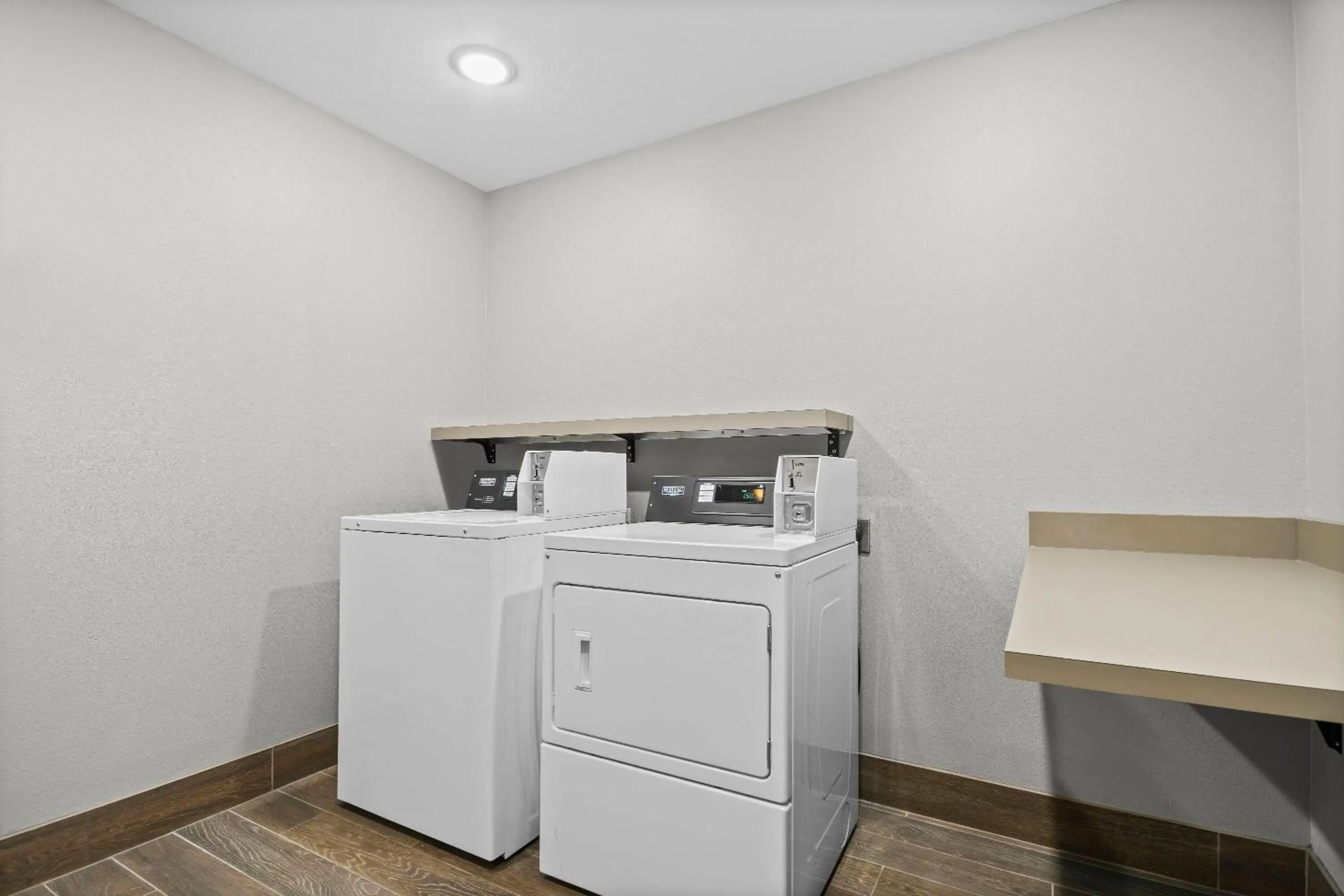 On site in AmericInn by Wyndham International Falls