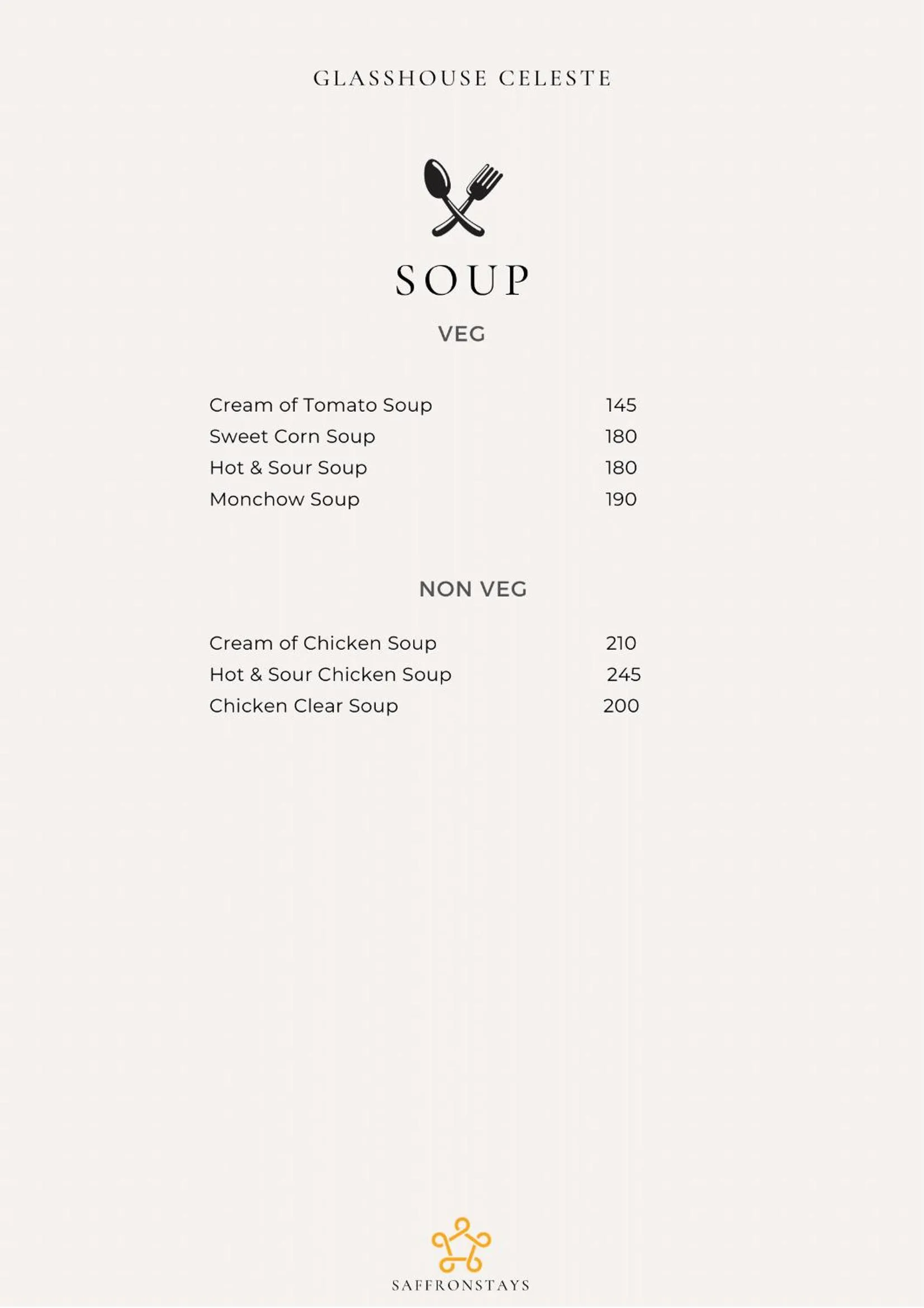 Food in SaffronStays Glasshouse Celeste, Ranikhet - luxurious glass villa with breathtaking views