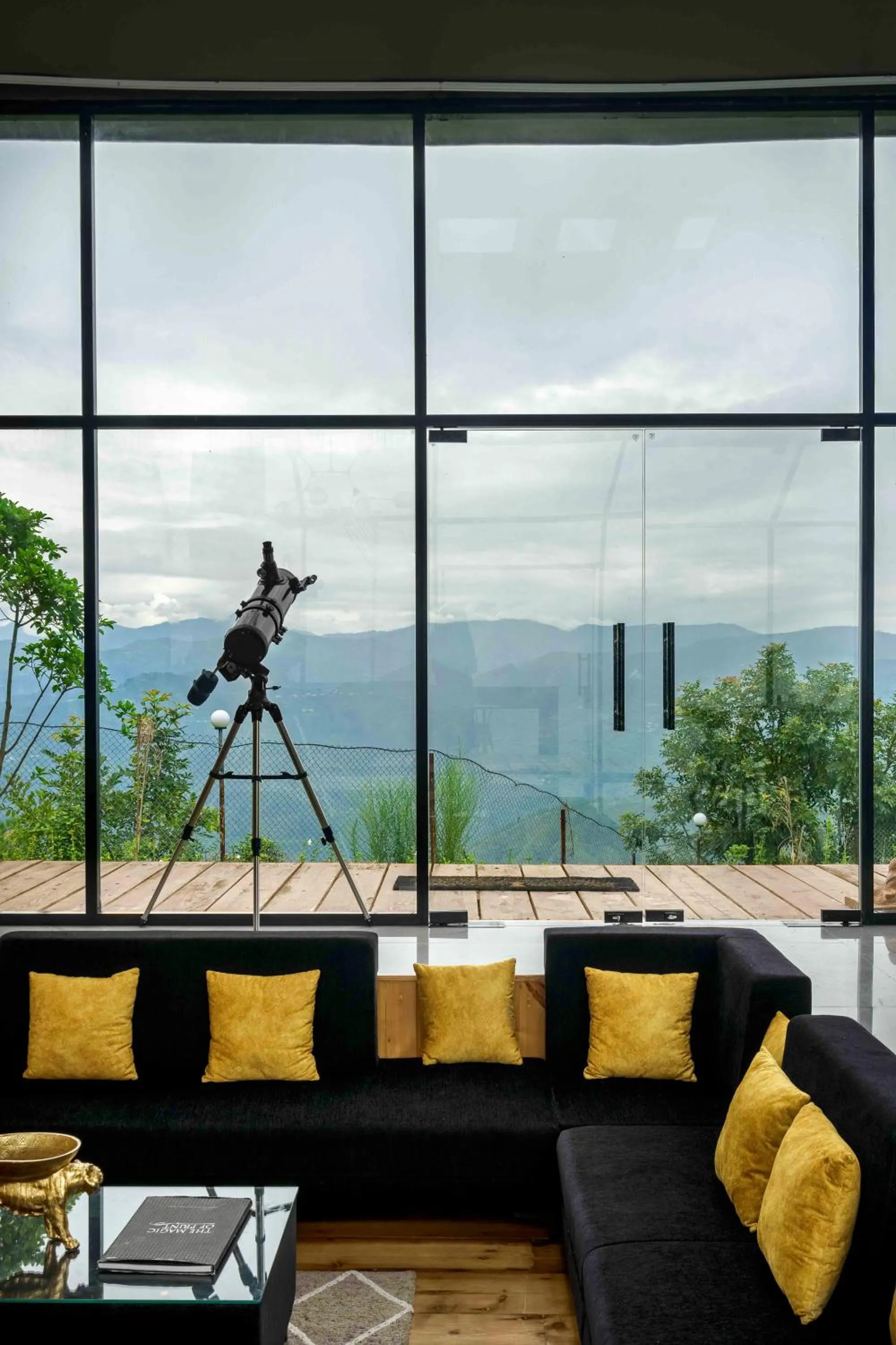 Activities in SaffronStays Glasshouse Celeste, Ranikhet - luxurious glass villa with breathtaking views
