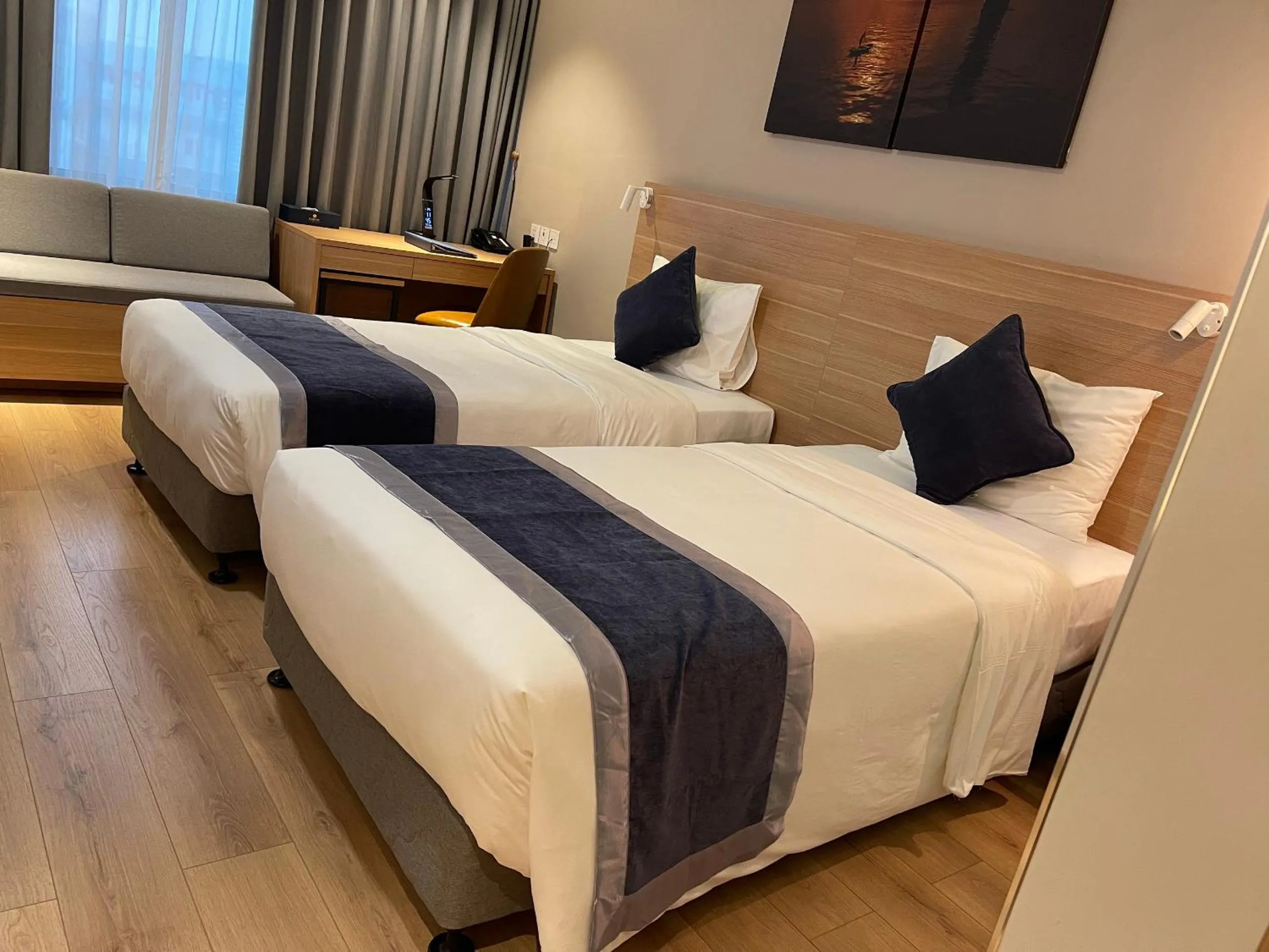 Photo of the whole room, Bed in KOVIE HOTEL