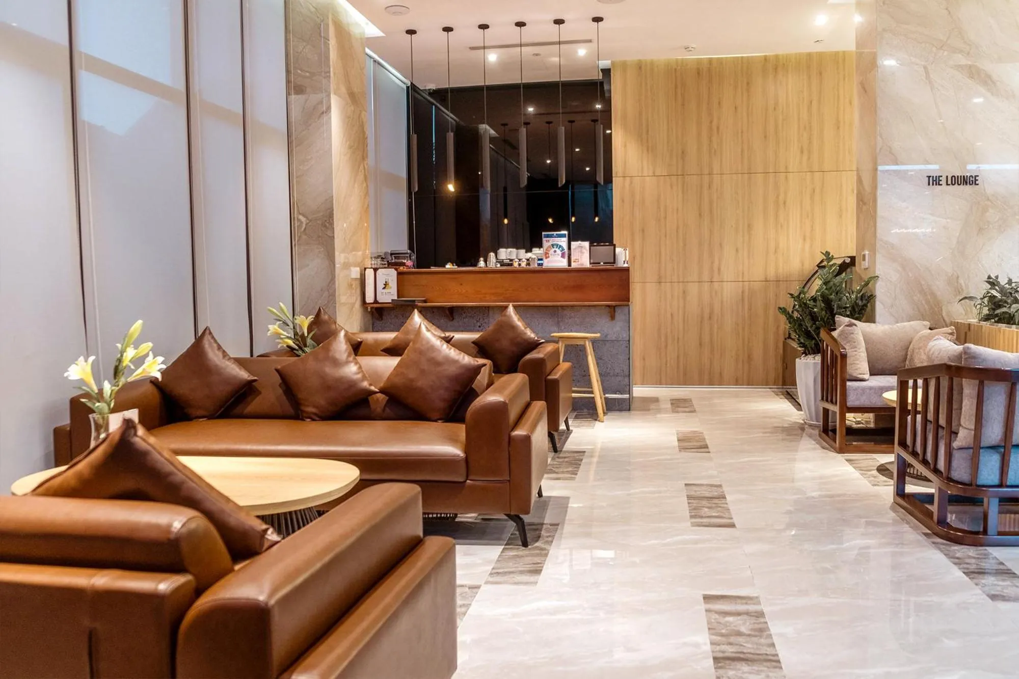 Lobby or reception in KOVIE HOTEL