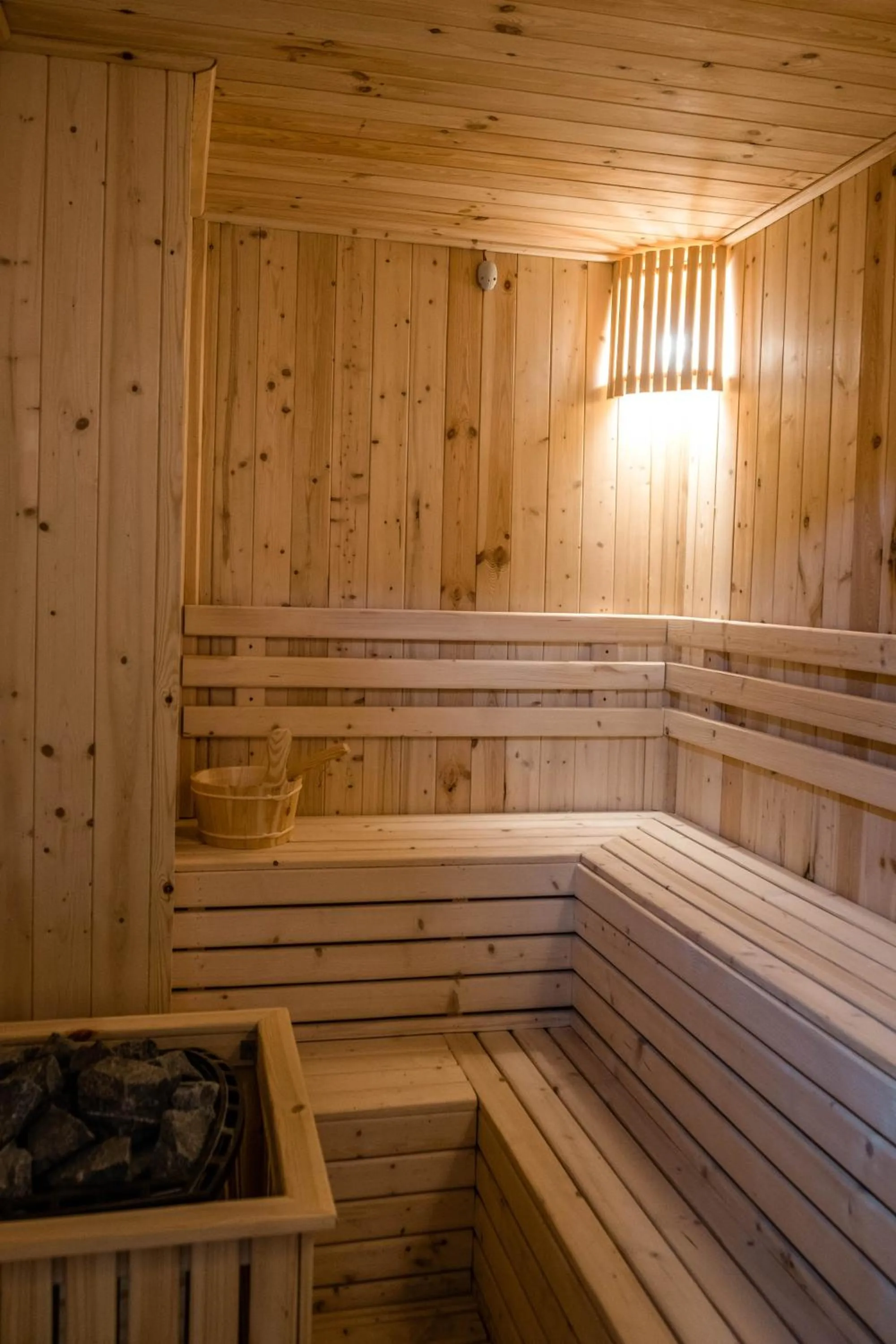 Sauna in KOVIE HOTEL