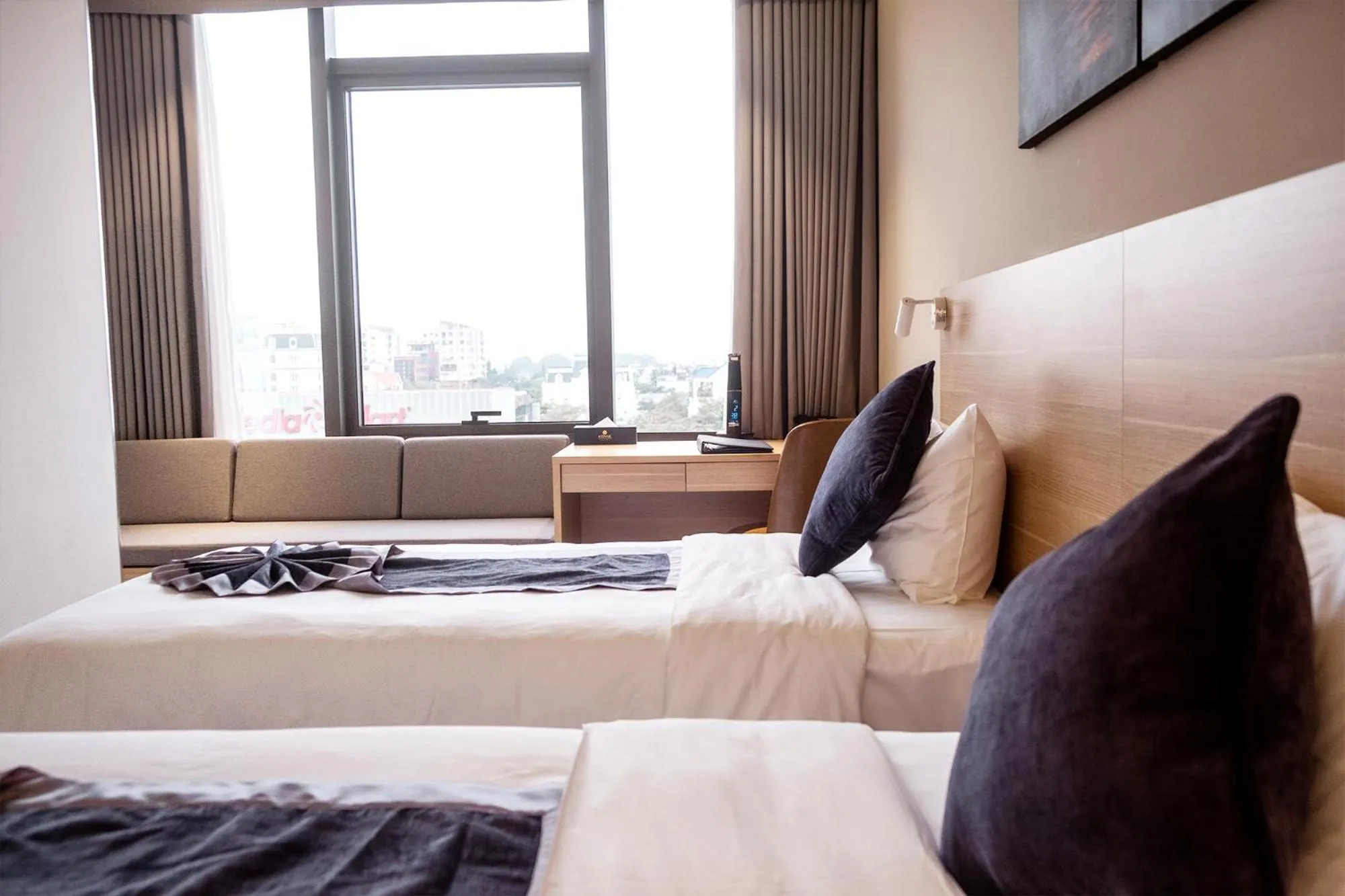 Photo of the whole room, Bed in KOVIE HOTEL