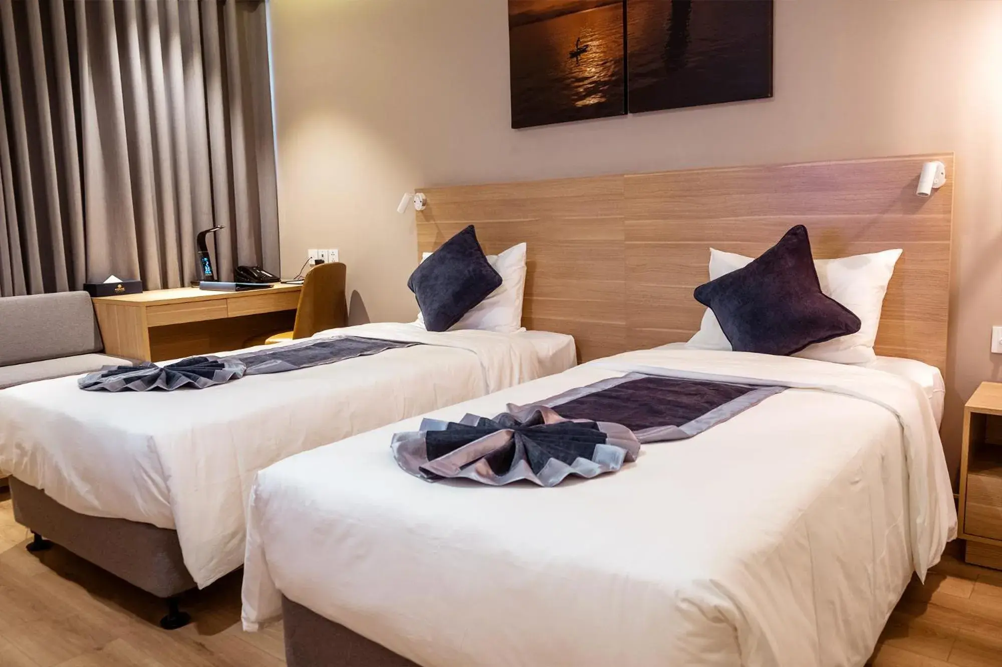 Standard Twin Room in KOVIE HOTEL Standard Twin Room in KOVIE HOTEL