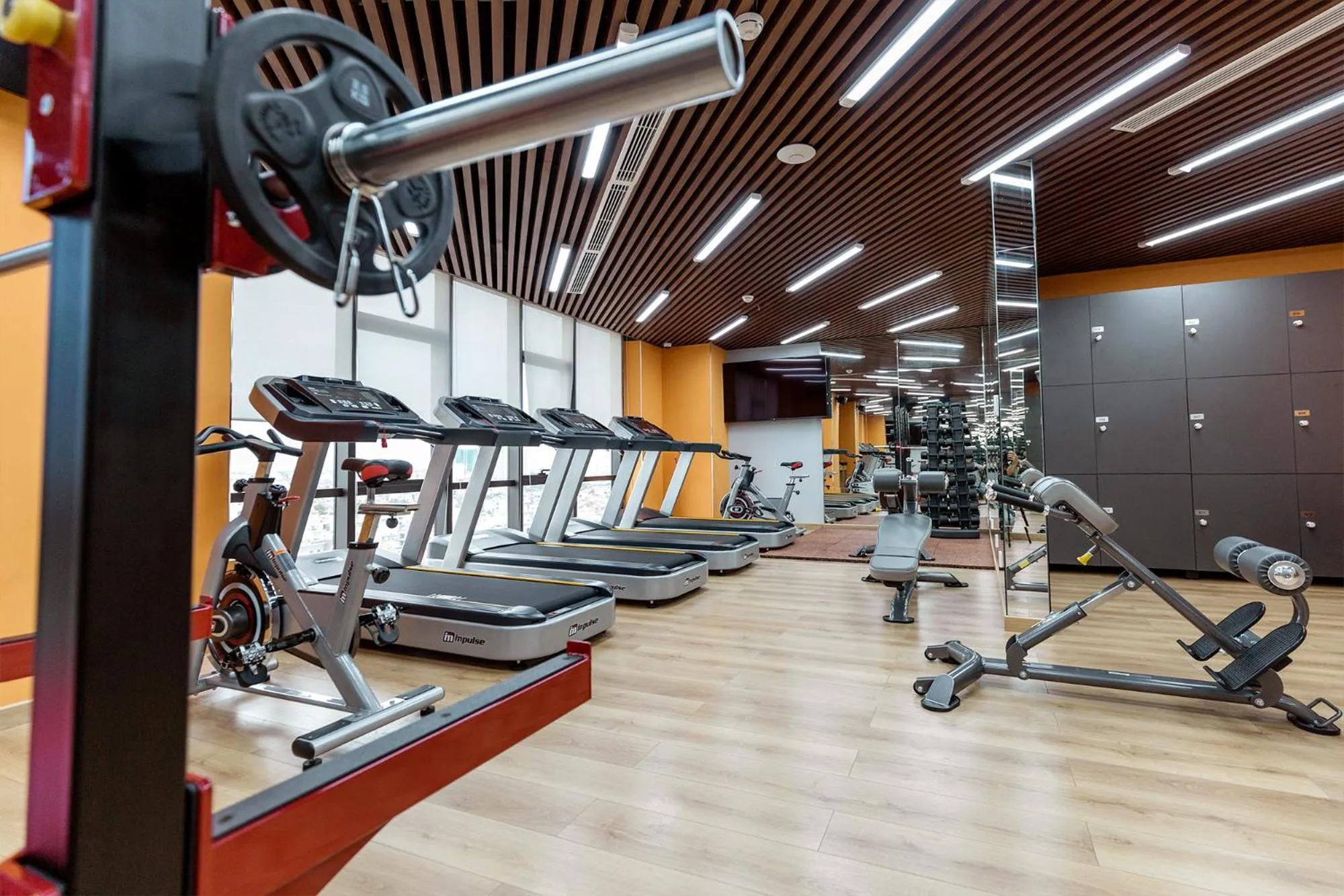 Fitness centre/facilities in KOVIE HOTEL
