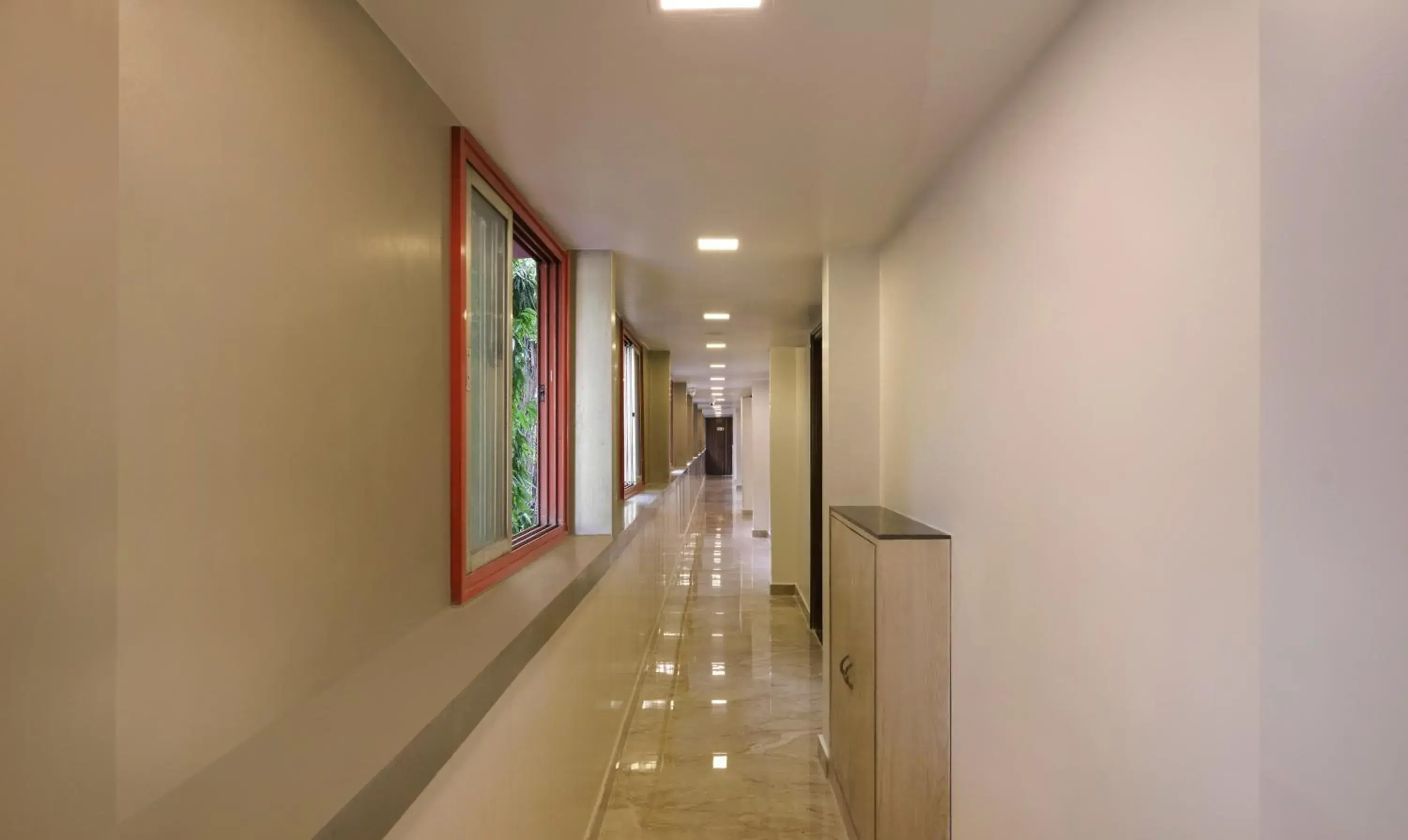 Lobby or reception in Treebo Atithi Inn Malad Lobby or reception in Treebo Atithi Inn Malad