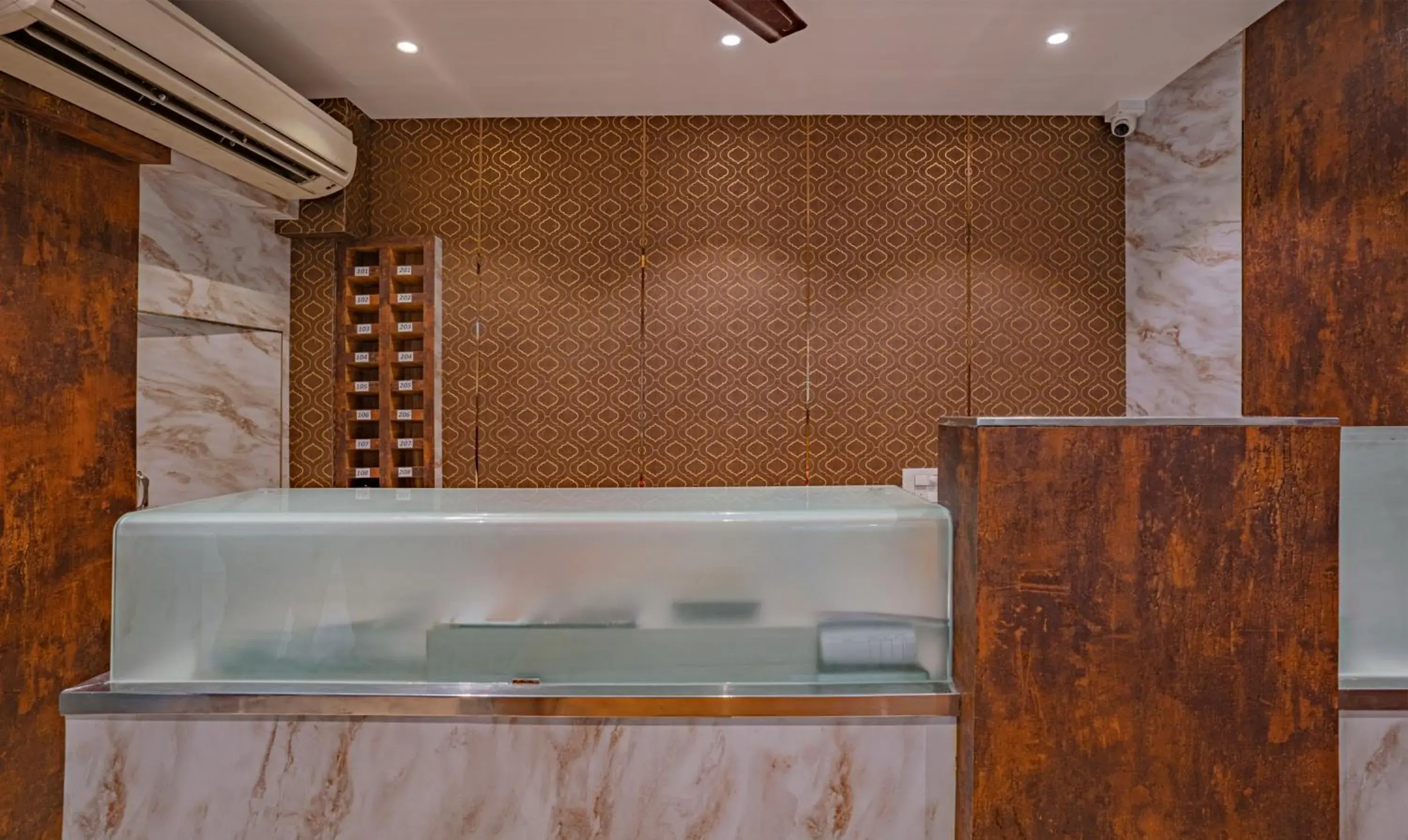 Lobby or reception in Treebo Atithi Inn Malad Lobby or reception in Treebo Atithi Inn Malad