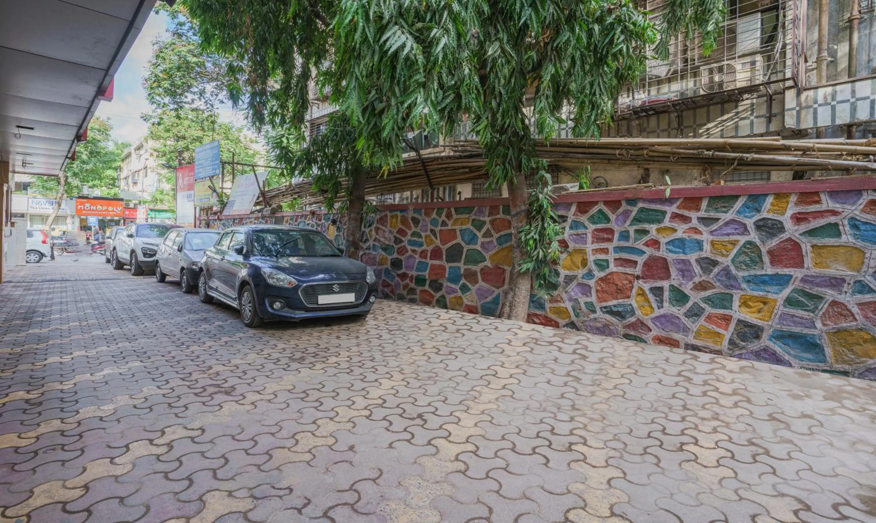 Parking in Treebo Atithi Inn Malad