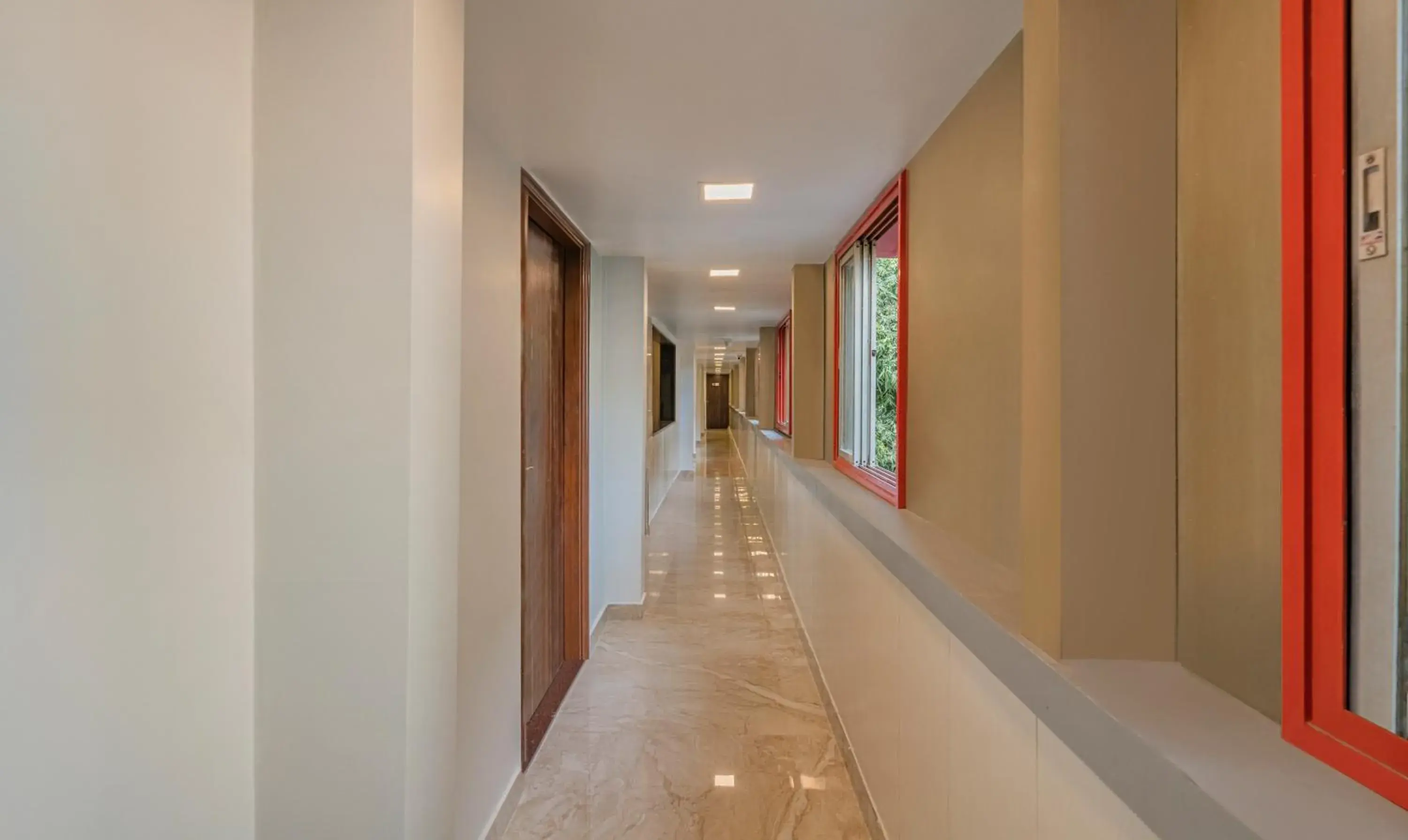 Lobby or reception in Treebo Atithi Inn Malad Lobby or reception in Treebo Atithi Inn Malad